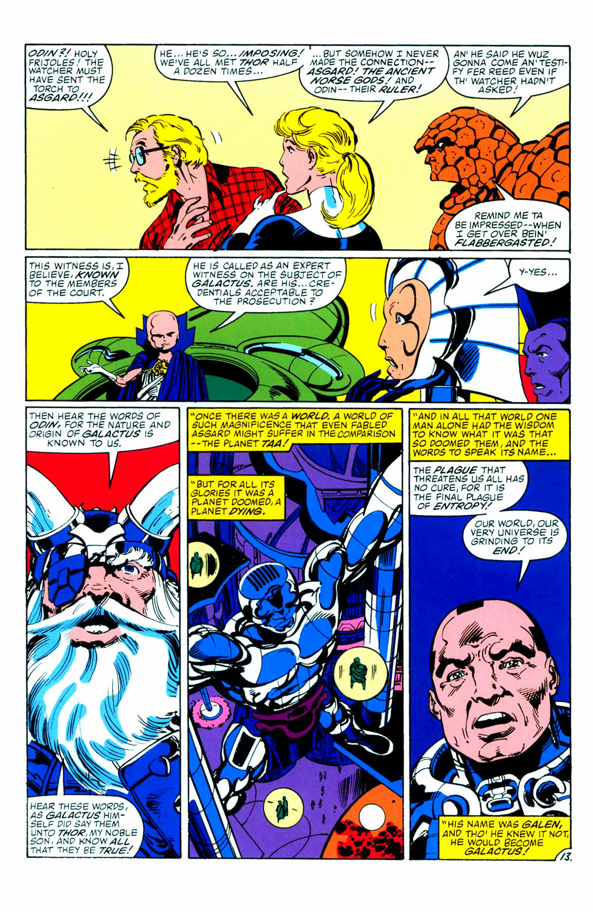 Read online Fantastic Four Visionaries: John Byrne comic -  Issue # TPB 4 - 124