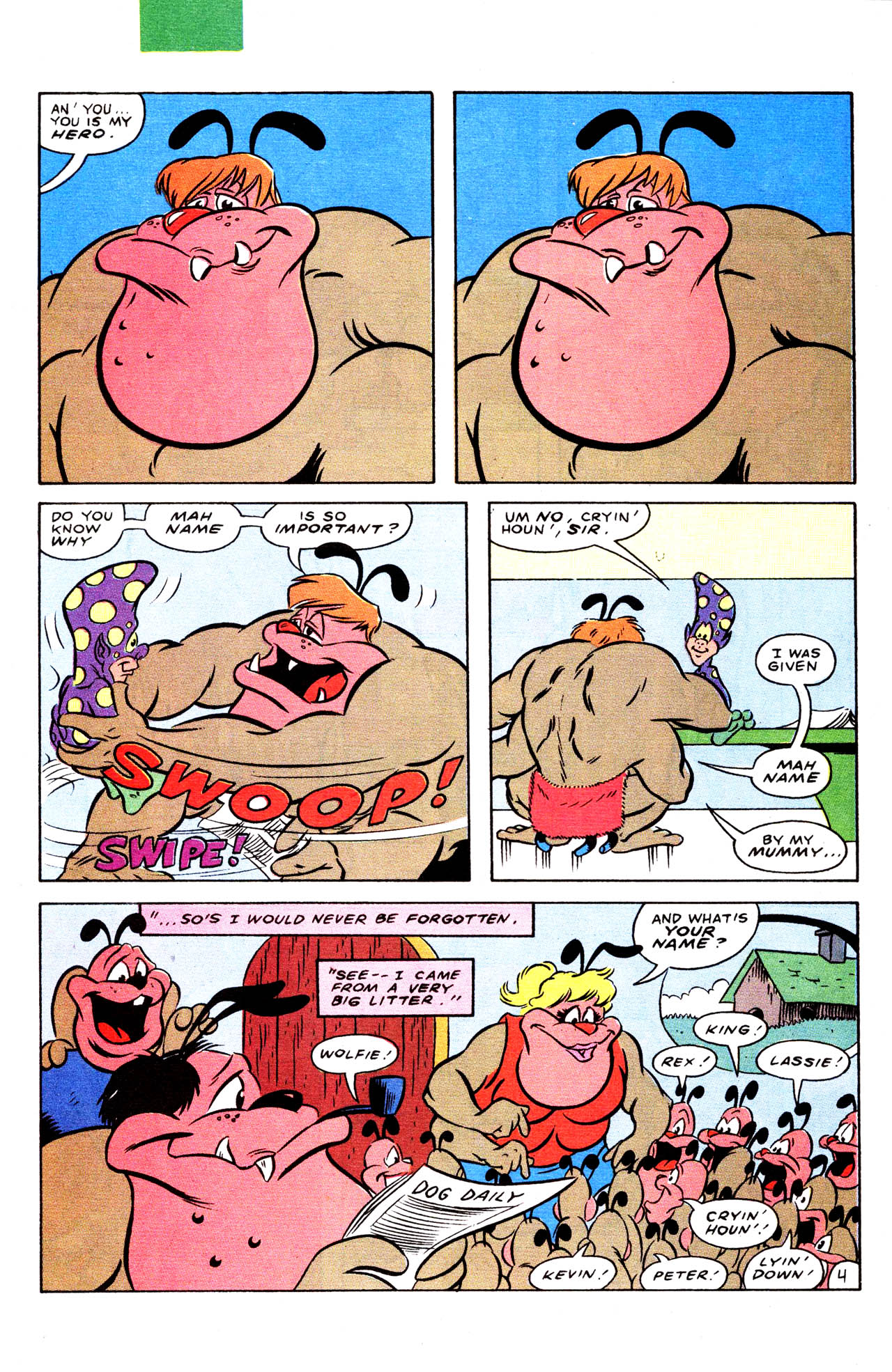 Read online Teenage Mutant Ninja Turtles Adventures (1989) comic -  Issue #35 - 29