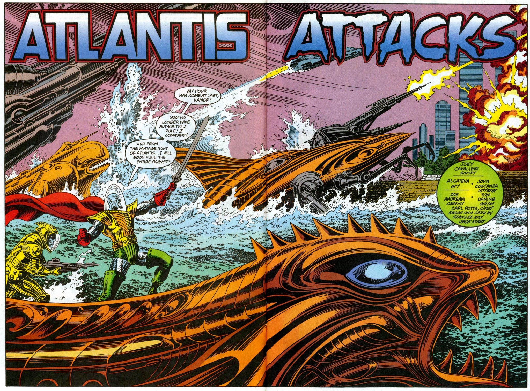 Read online Marvel Action Hour, featuring the Fantastic Four comic -  Issue #5 - 3