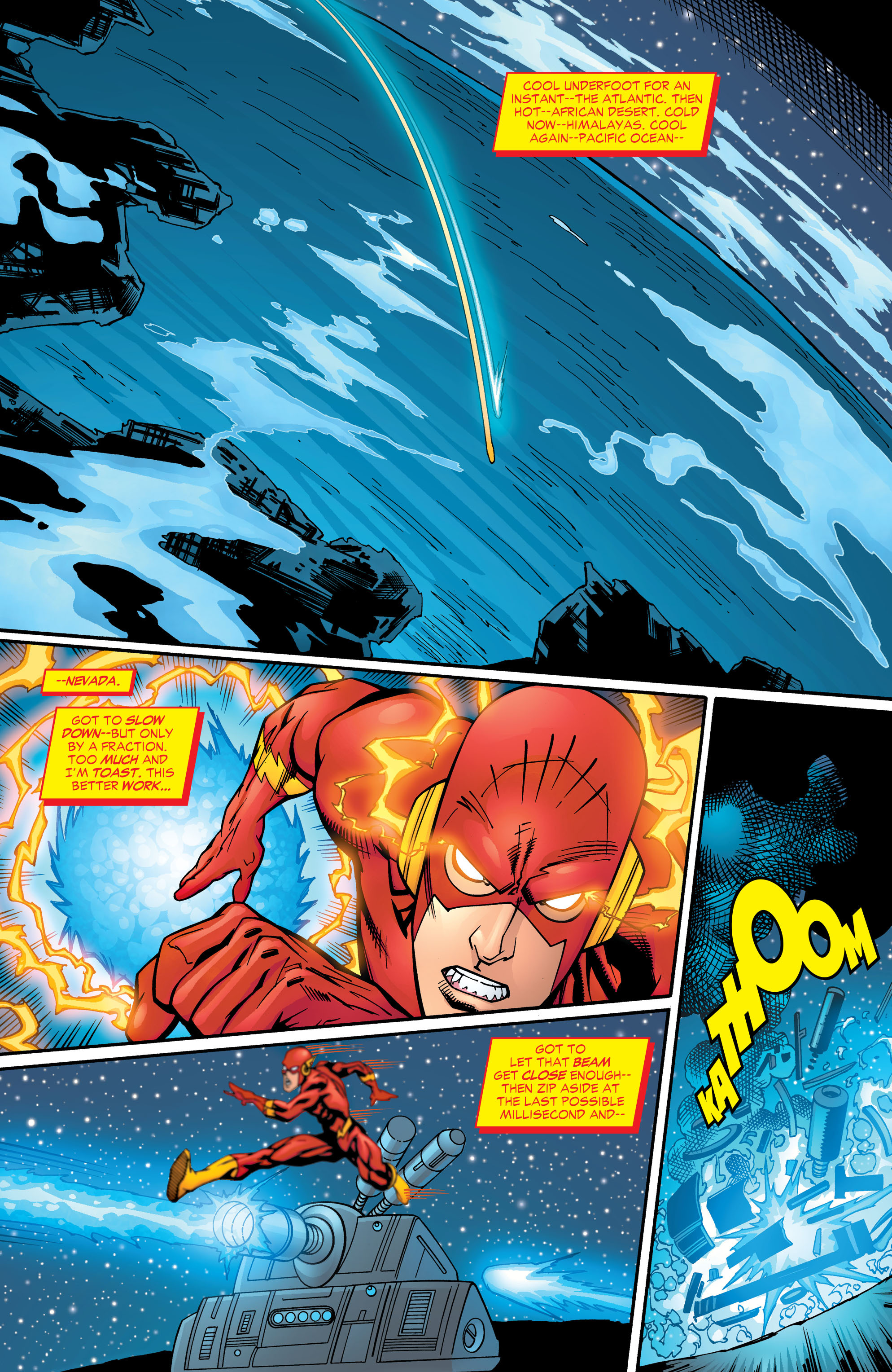 Read online Flash: The Fastest Man Alive comic -  Issue #8 - 8