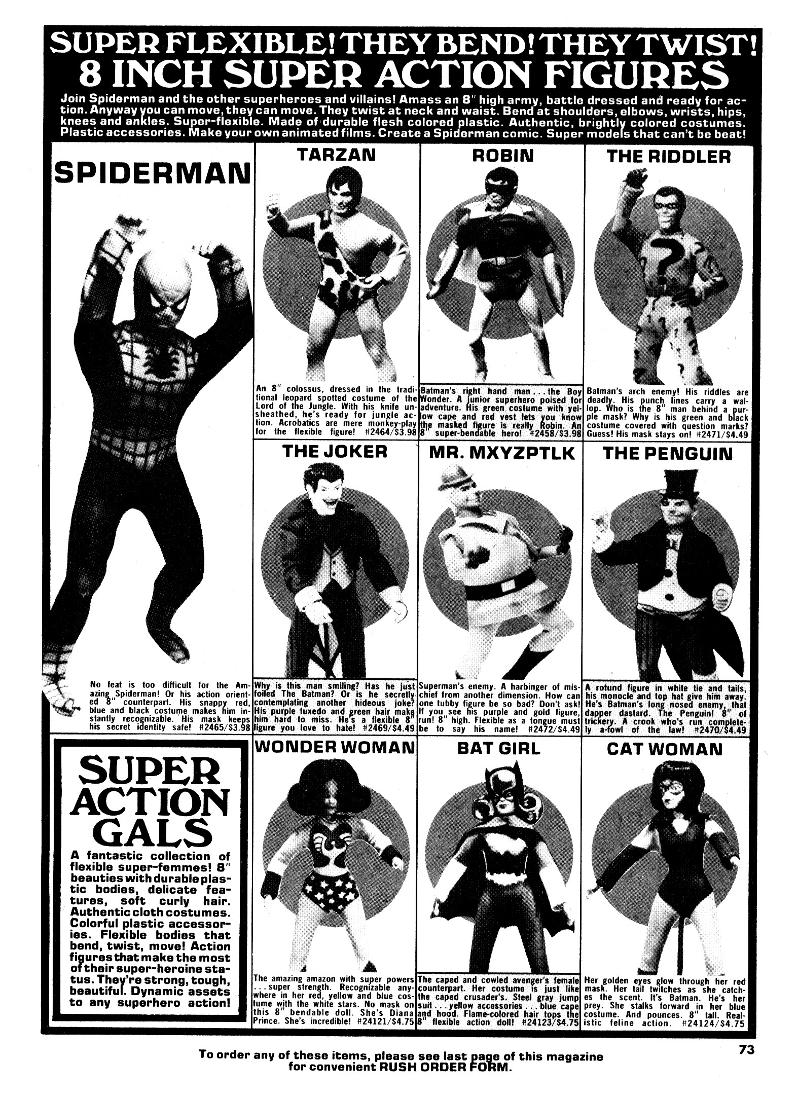 Read online Vampirella (1969) comic -  Issue #49 - 73