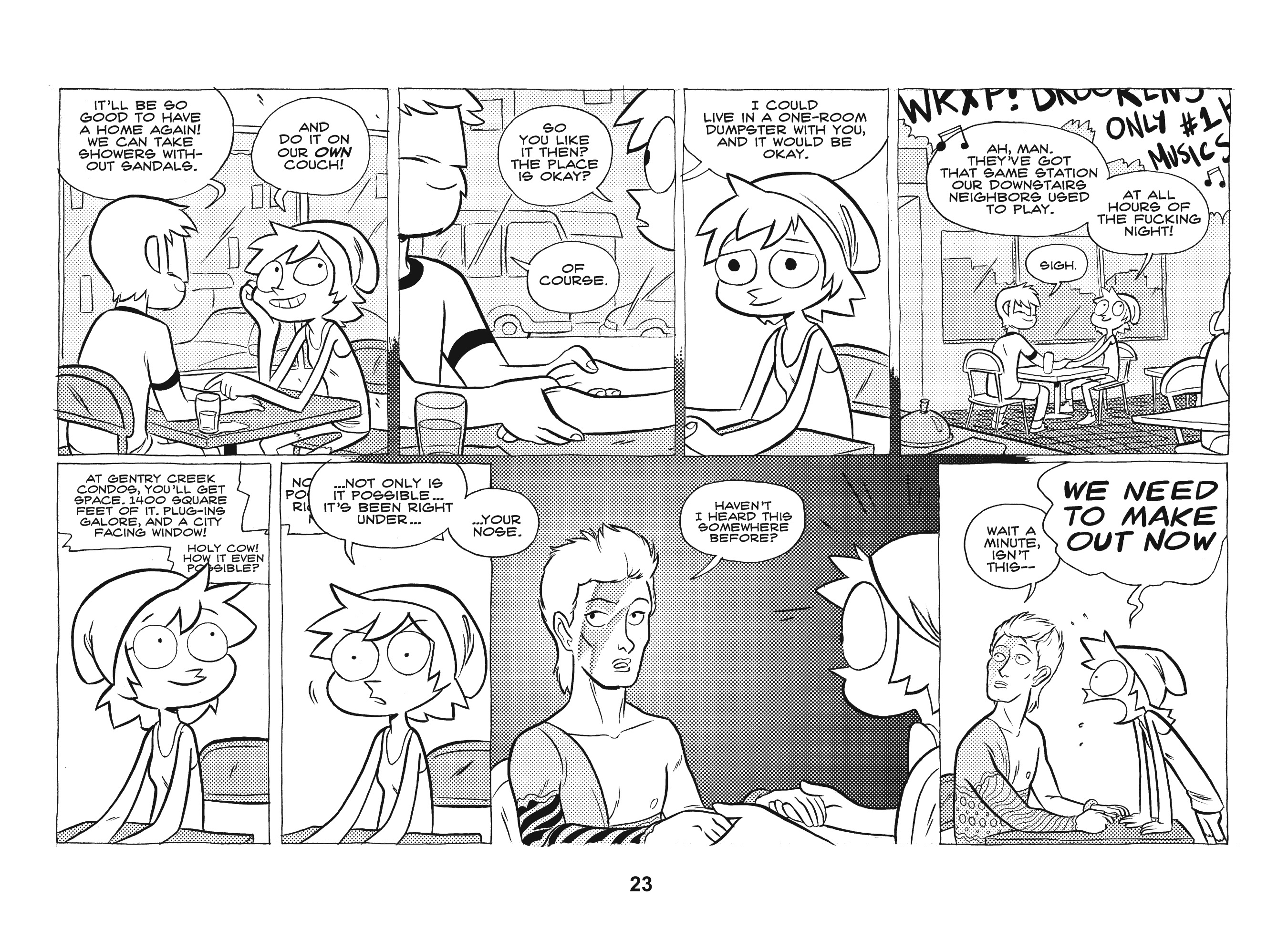 Read online Octopus Pie comic -  Issue # TPB 3 (Part 1) - 24