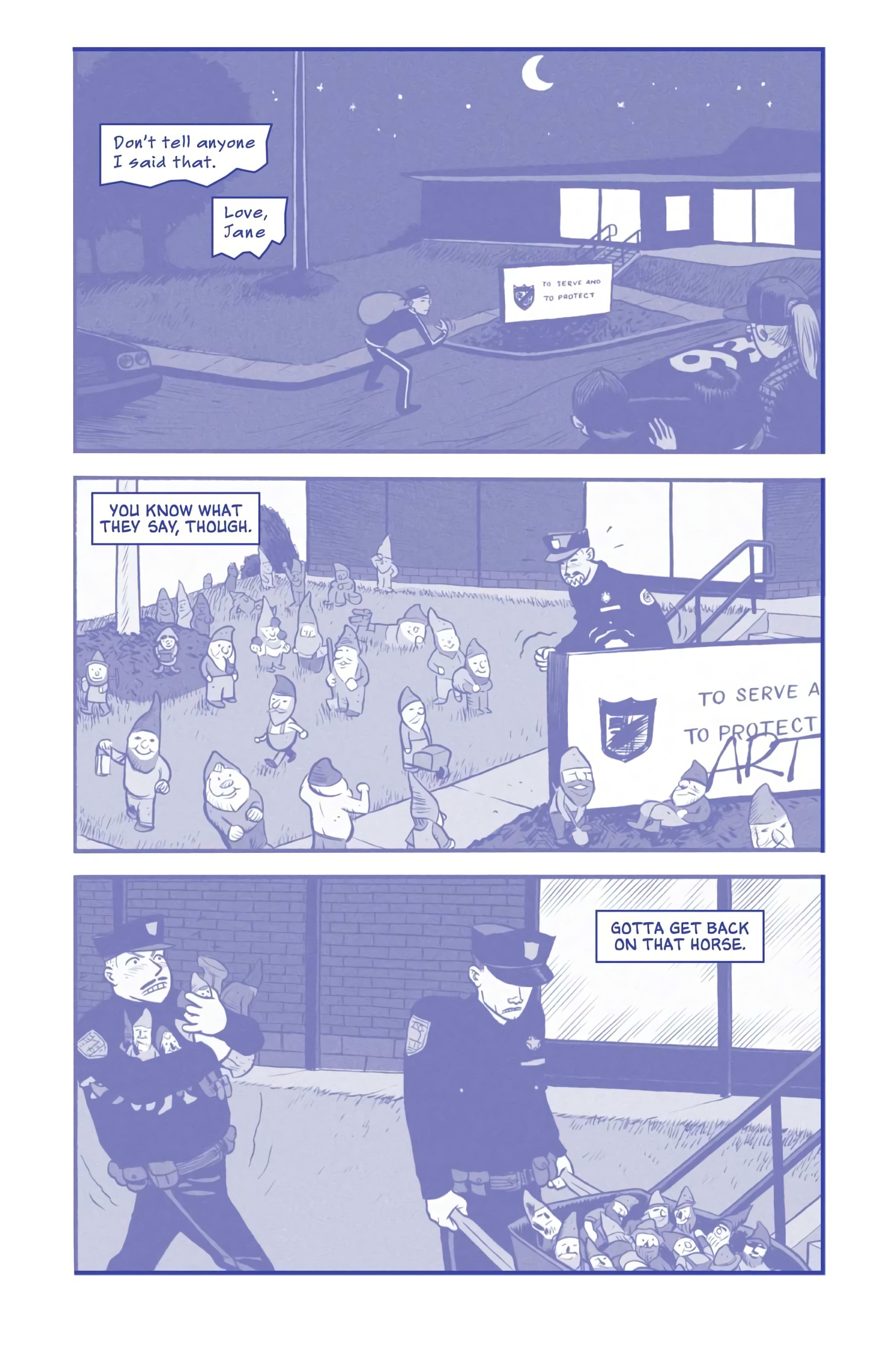 Read online The Plain Janes comic -  Issue # _Omnibus (Part 1) - 82