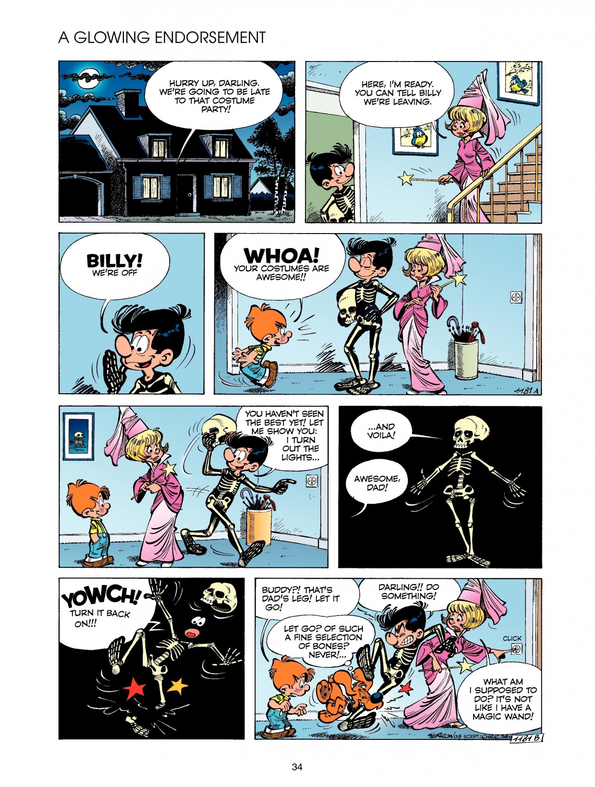 Read online Billy & Buddy comic -  Issue #5 - 34