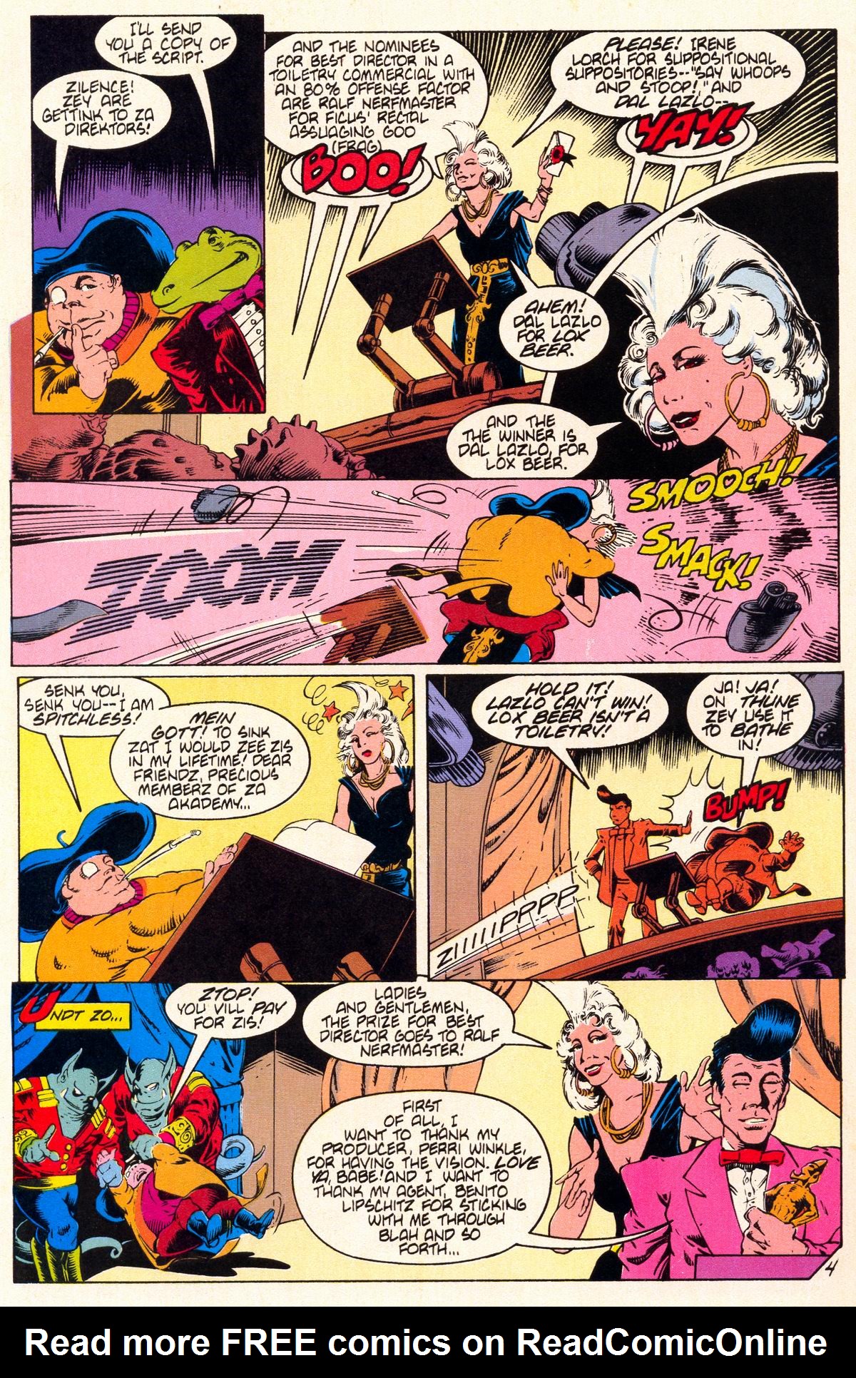 Read online The Badger comic -  Issue #25 - 30