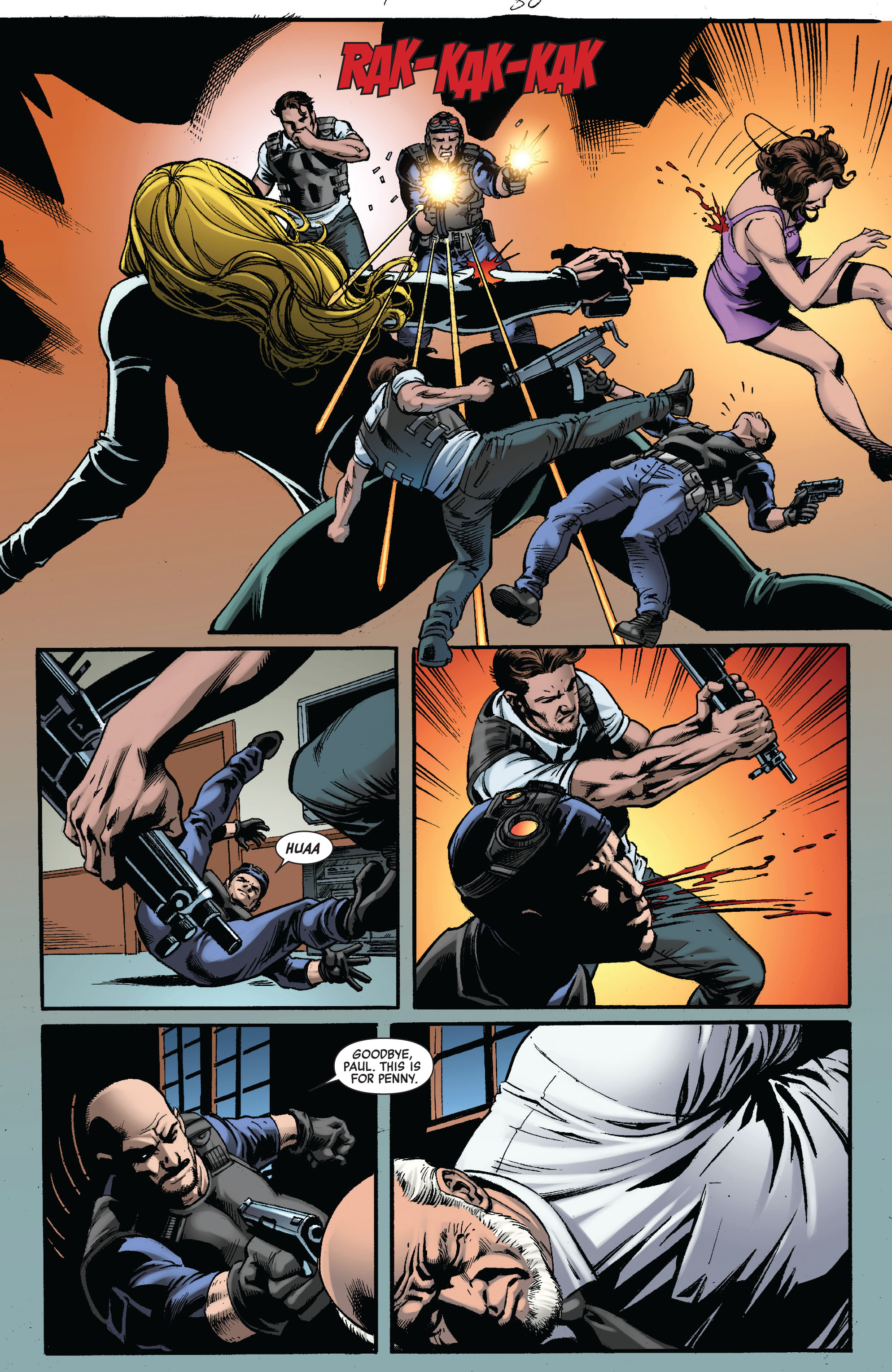 Read online Castle: Richard Castle's Deadly Storm comic -  Issue # TPB - 82