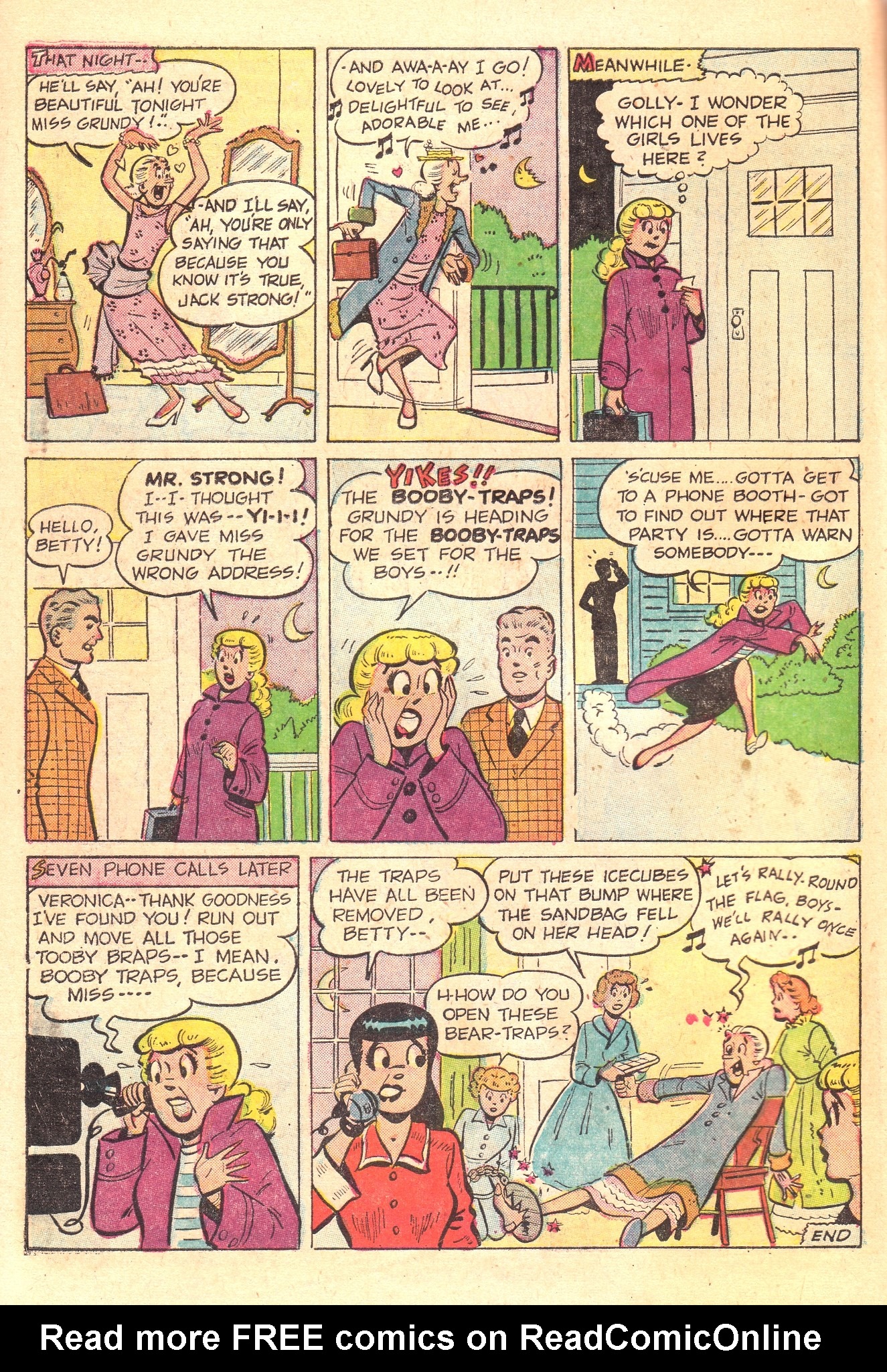 Read online Archie's Pals 'N' Gals (1952) comic -  Issue #4 - 38
