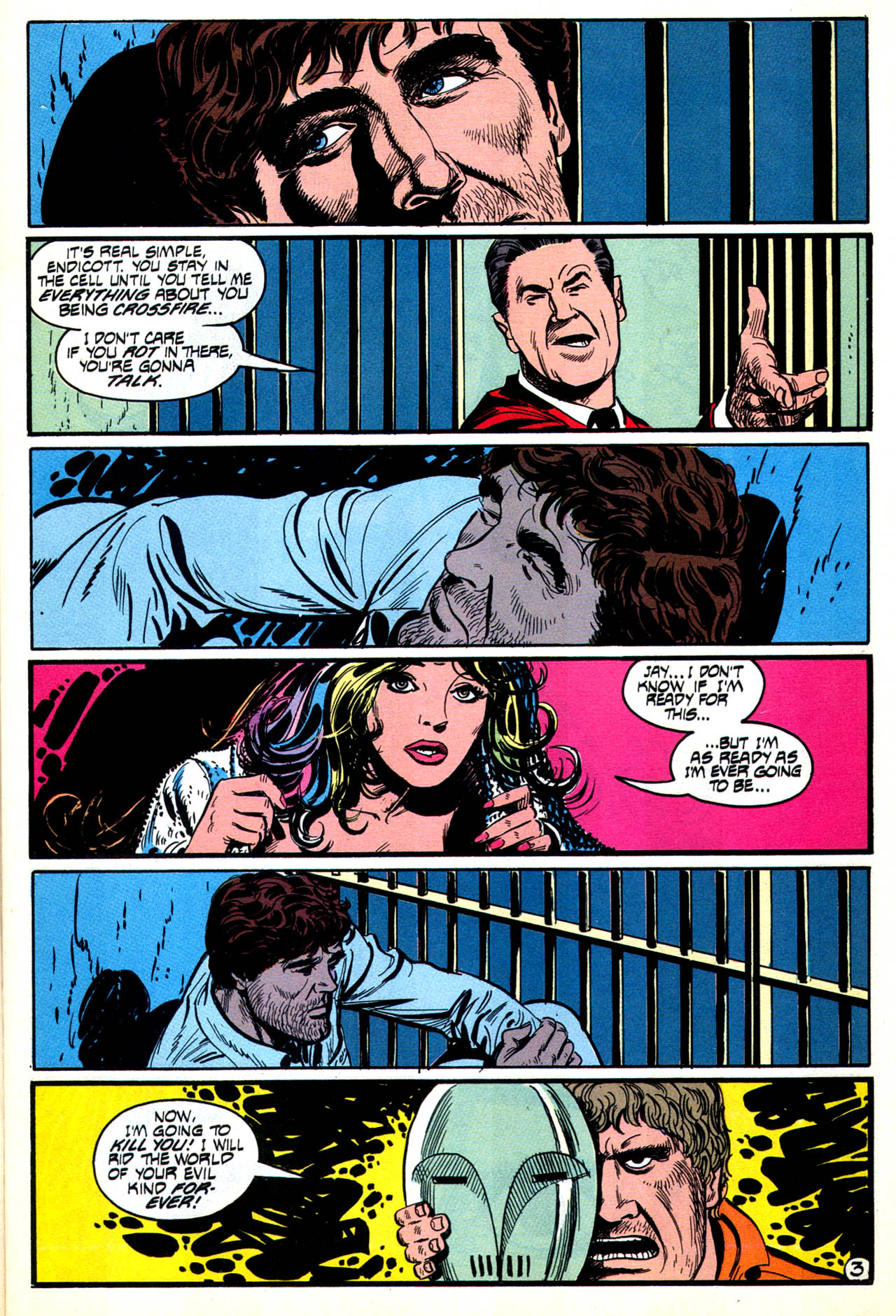 Read online Crossfire and Rainbow comic -  Issue #4 - 5