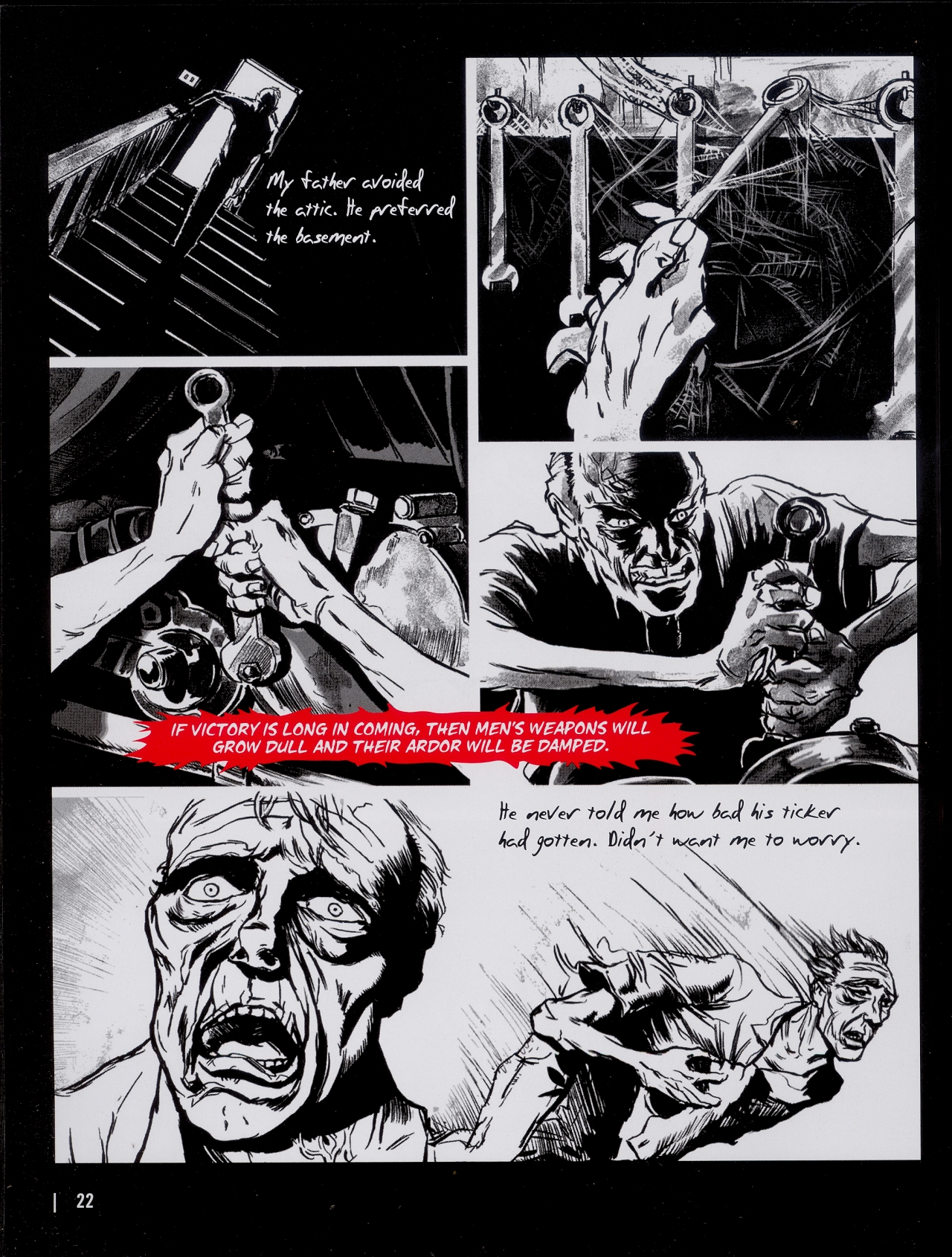 Read online The Art of War: A Graphic Novel comic -  Issue # TPB (Part 1) - 23