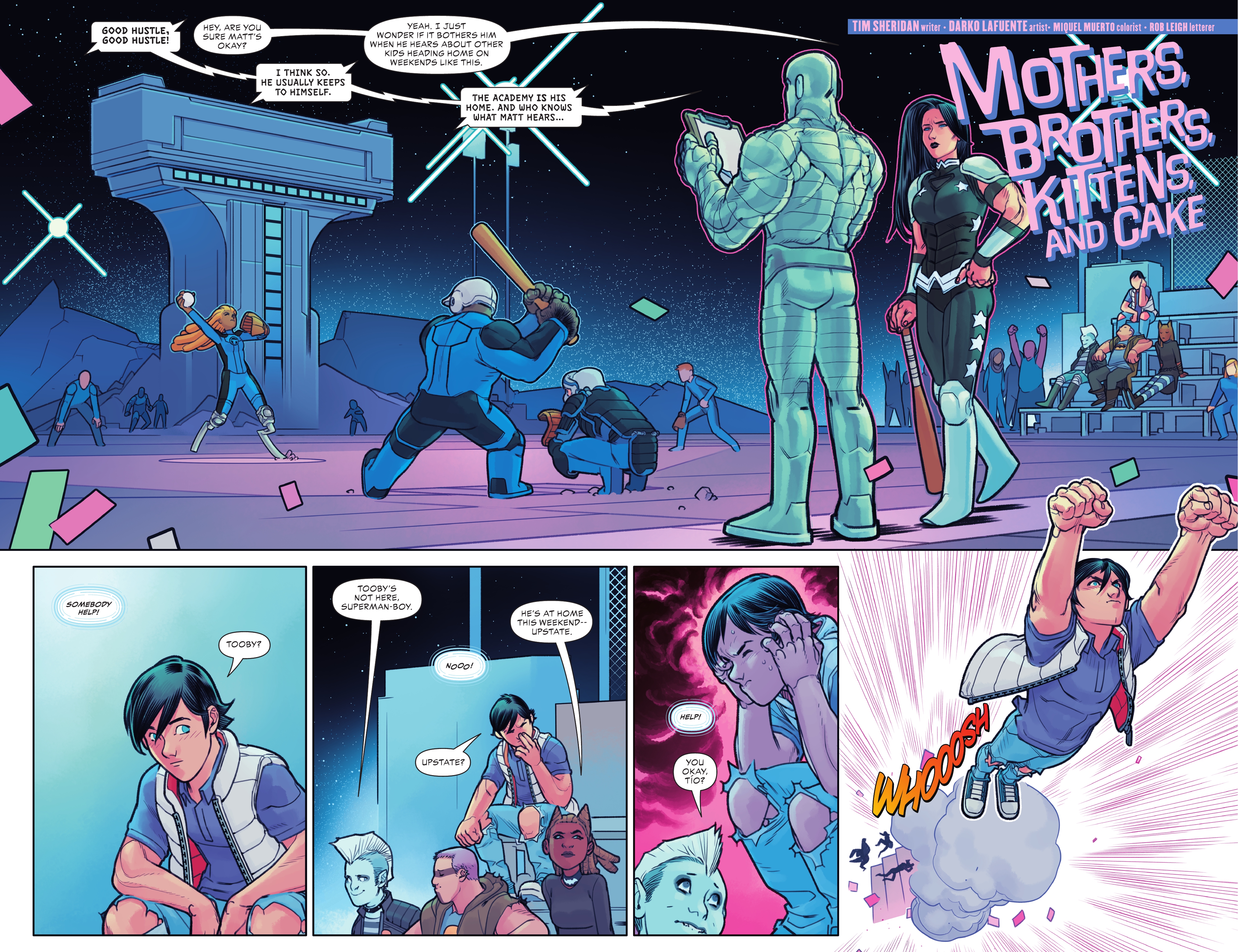 Read online Teen Titans Academy comic -  Issue # _Yearbook 2021 - 18