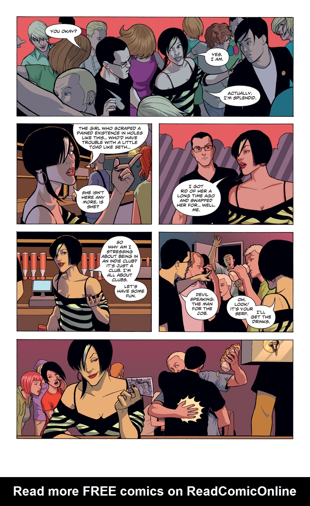 Read online Phonogram: The Singles Club comic -  Issue # _TPB - 52