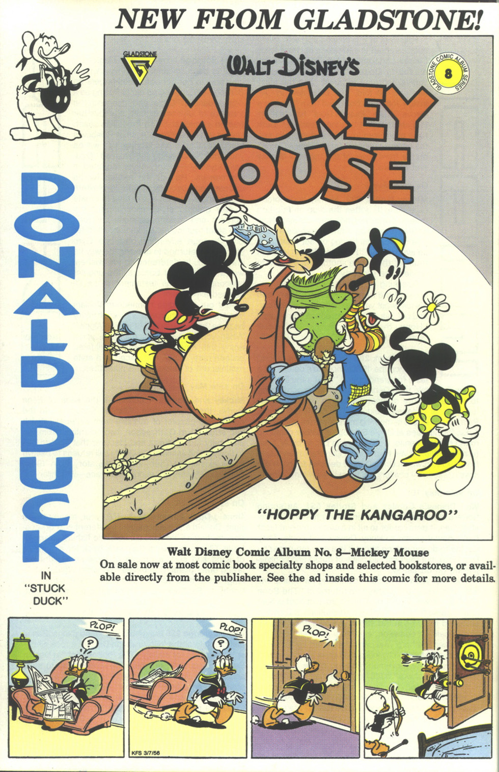 Read online Walt Disney's Mickey and Donald comic -  Issue #4 - 35