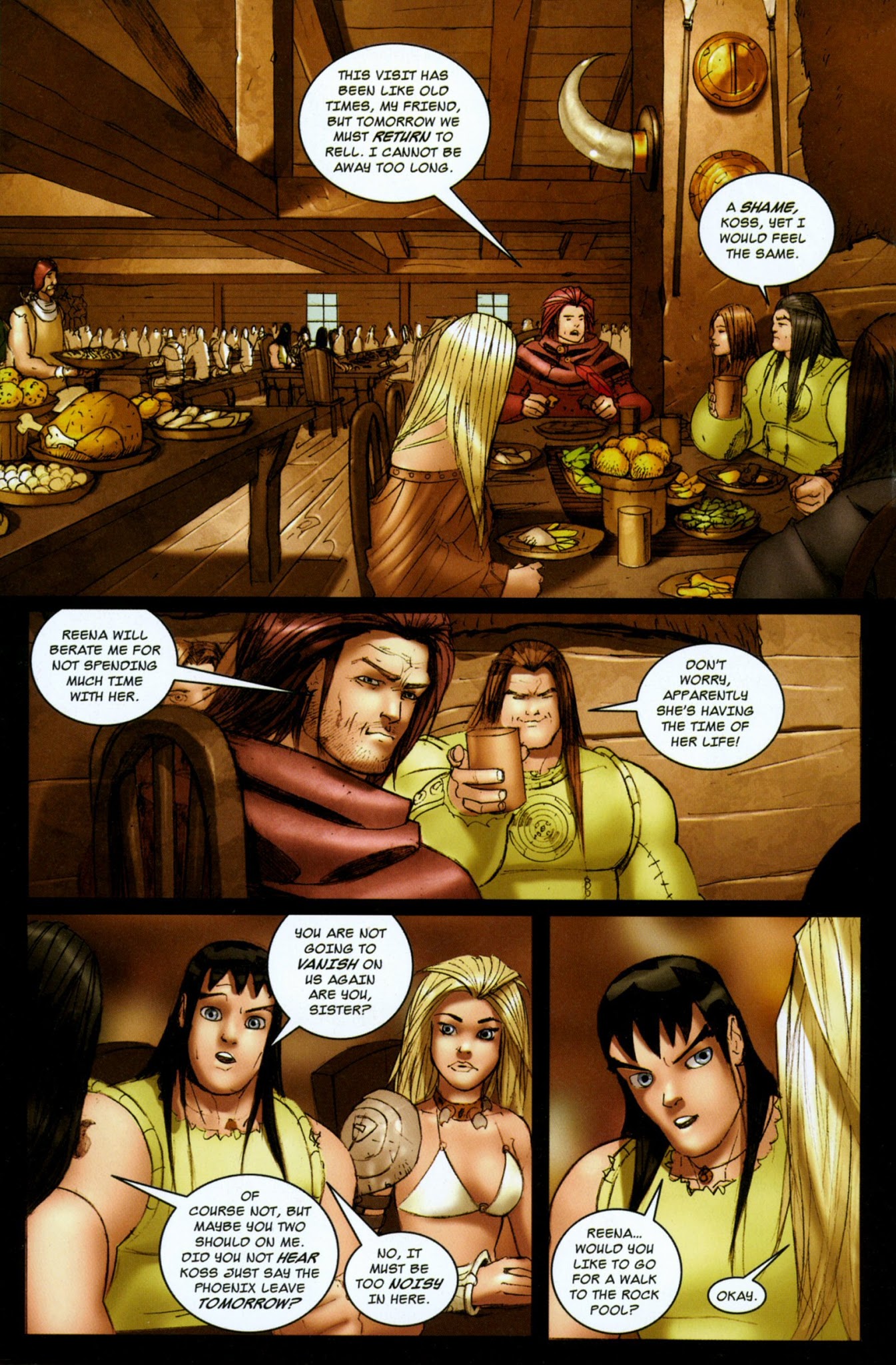 Read online The Lexian Chronicles: Full Circle comic -  Issue # TPB 2 - 22