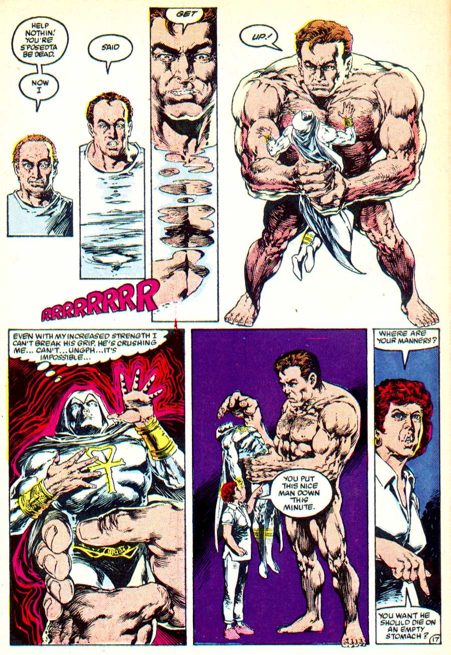 Read online Moon Knight (1985) comic -  Issue #3 - 18
