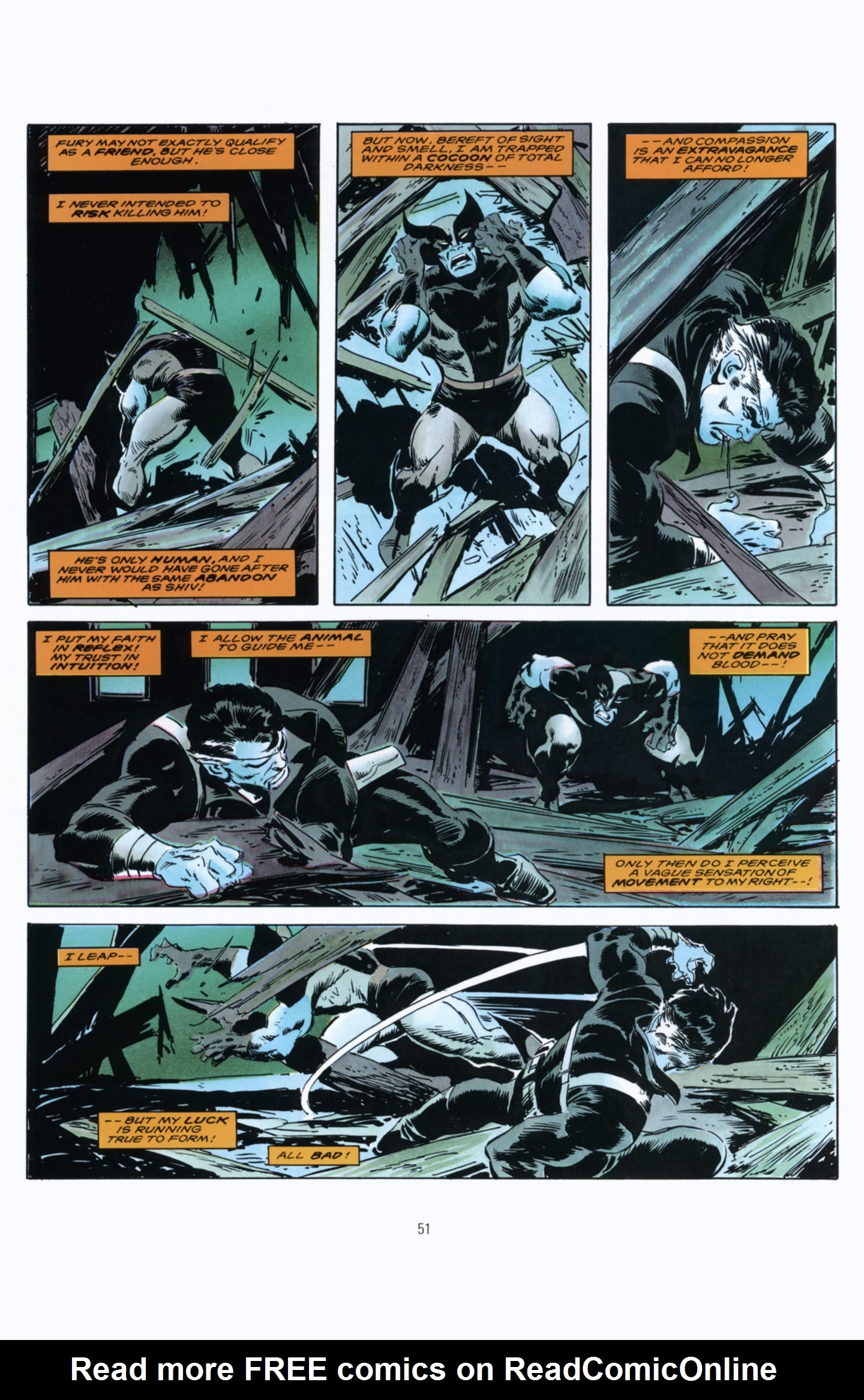 Read online Wolverine: Bloody Choices comic -  Issue # Full - 52