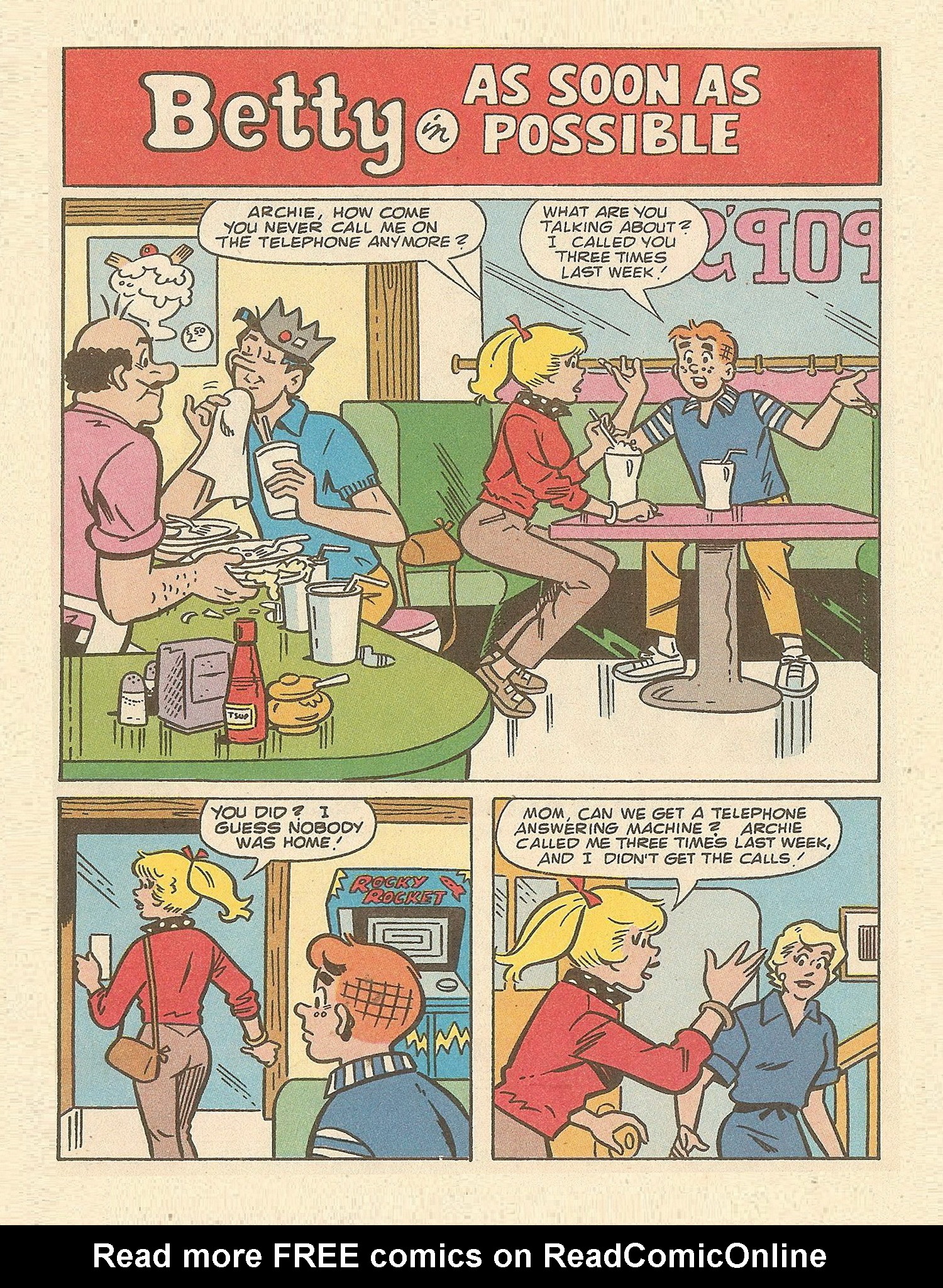 Read online Betty and Veronica Digest Magazine comic -  Issue #81 - 67