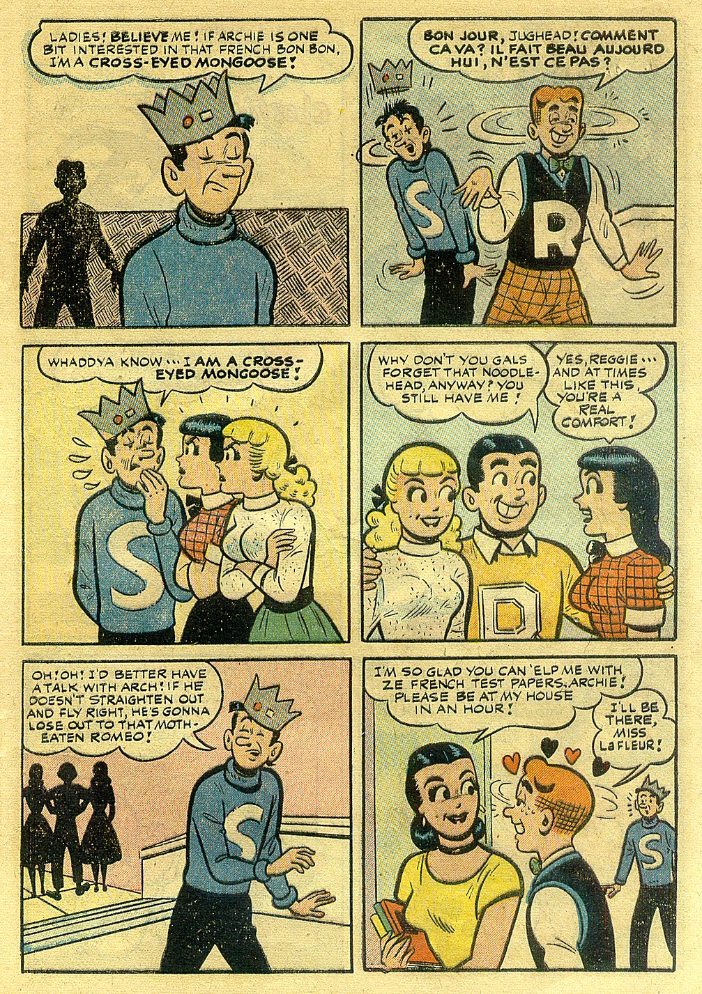 Read online Archie Comics comic -  Issue #058 - 11