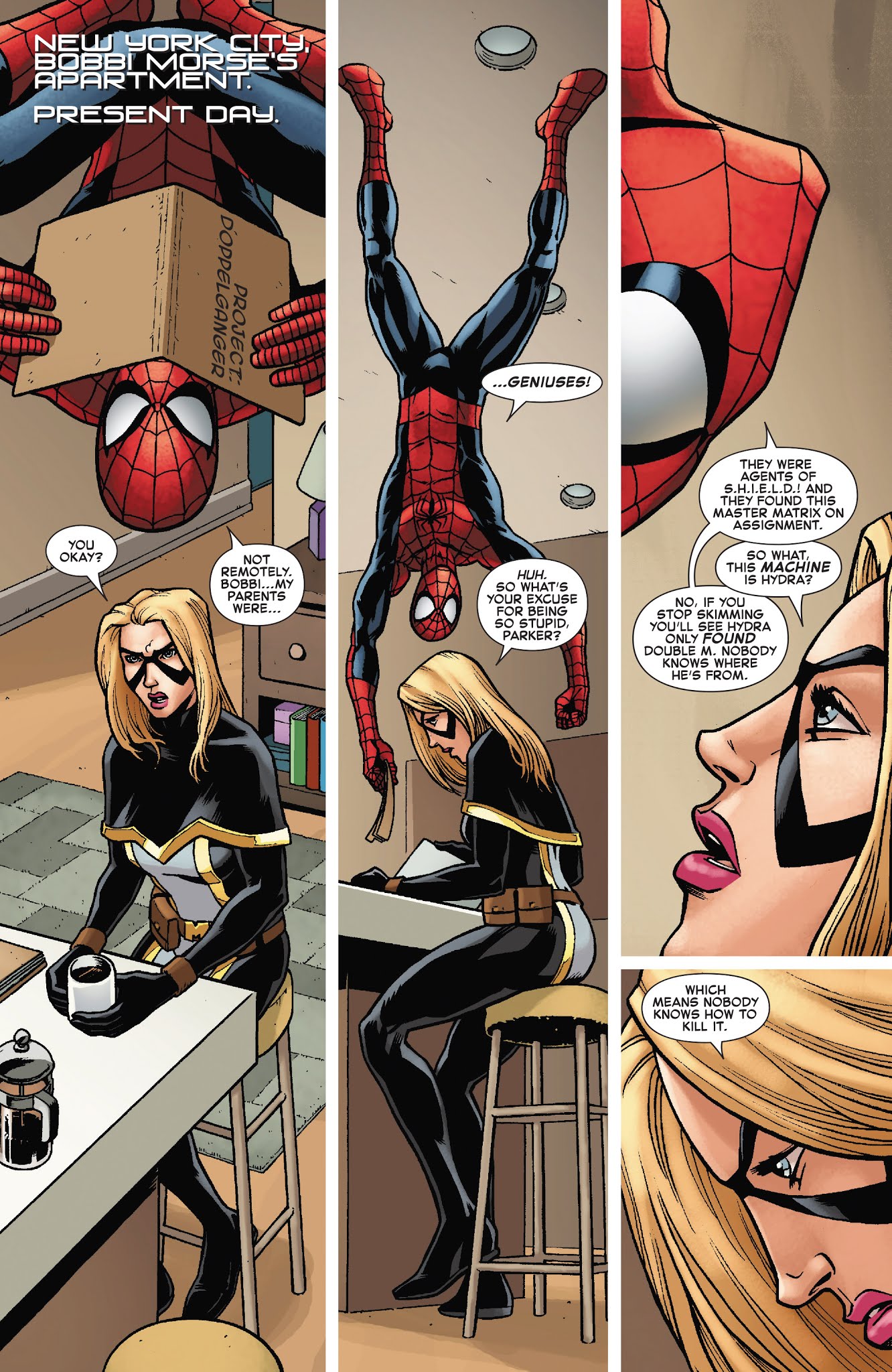 Read online Spider-Man/Deadpool comic -  Issue #35 - 5