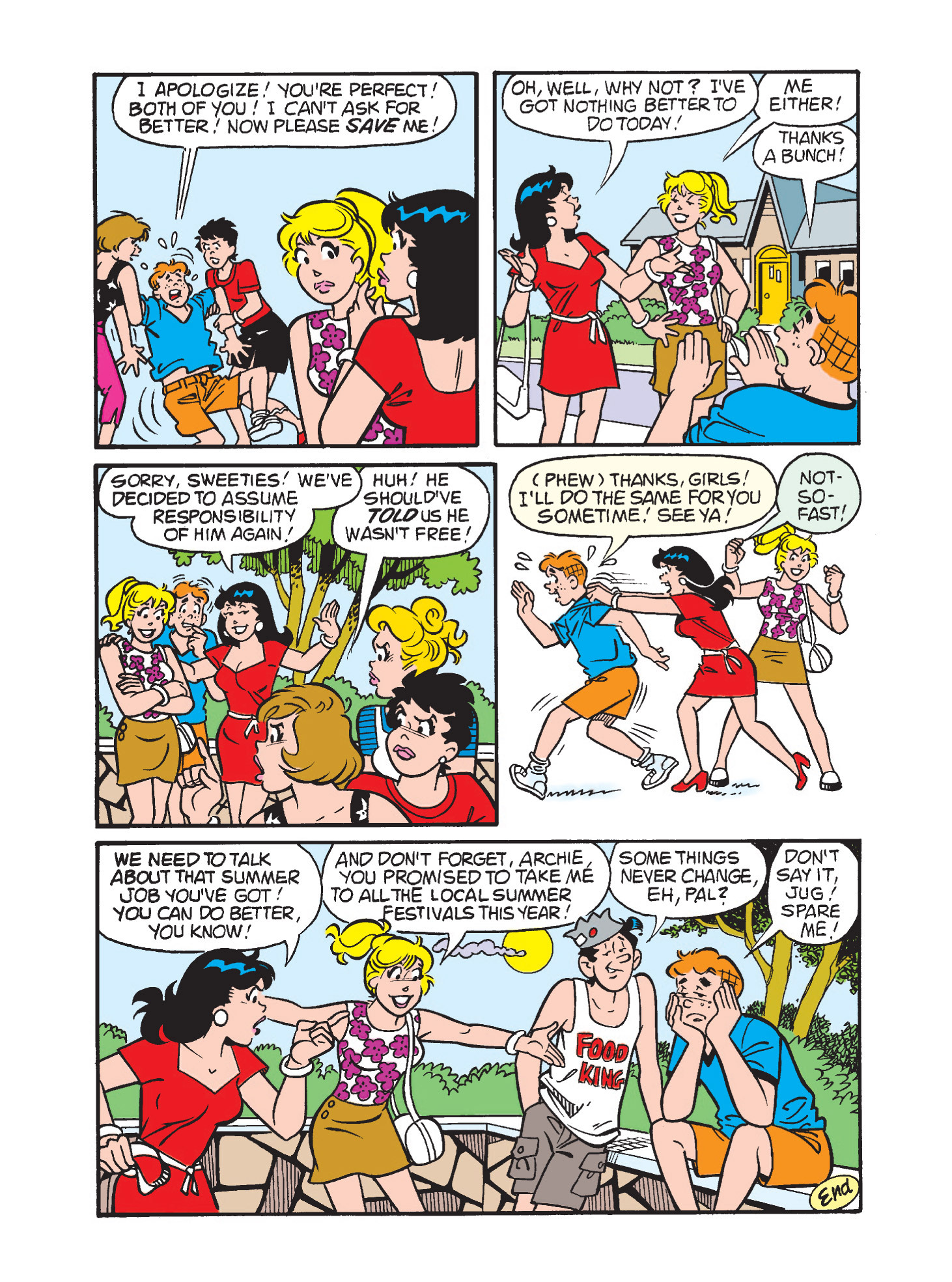 Read online Archie's Double Digest Magazine comic -  Issue #240 - 134