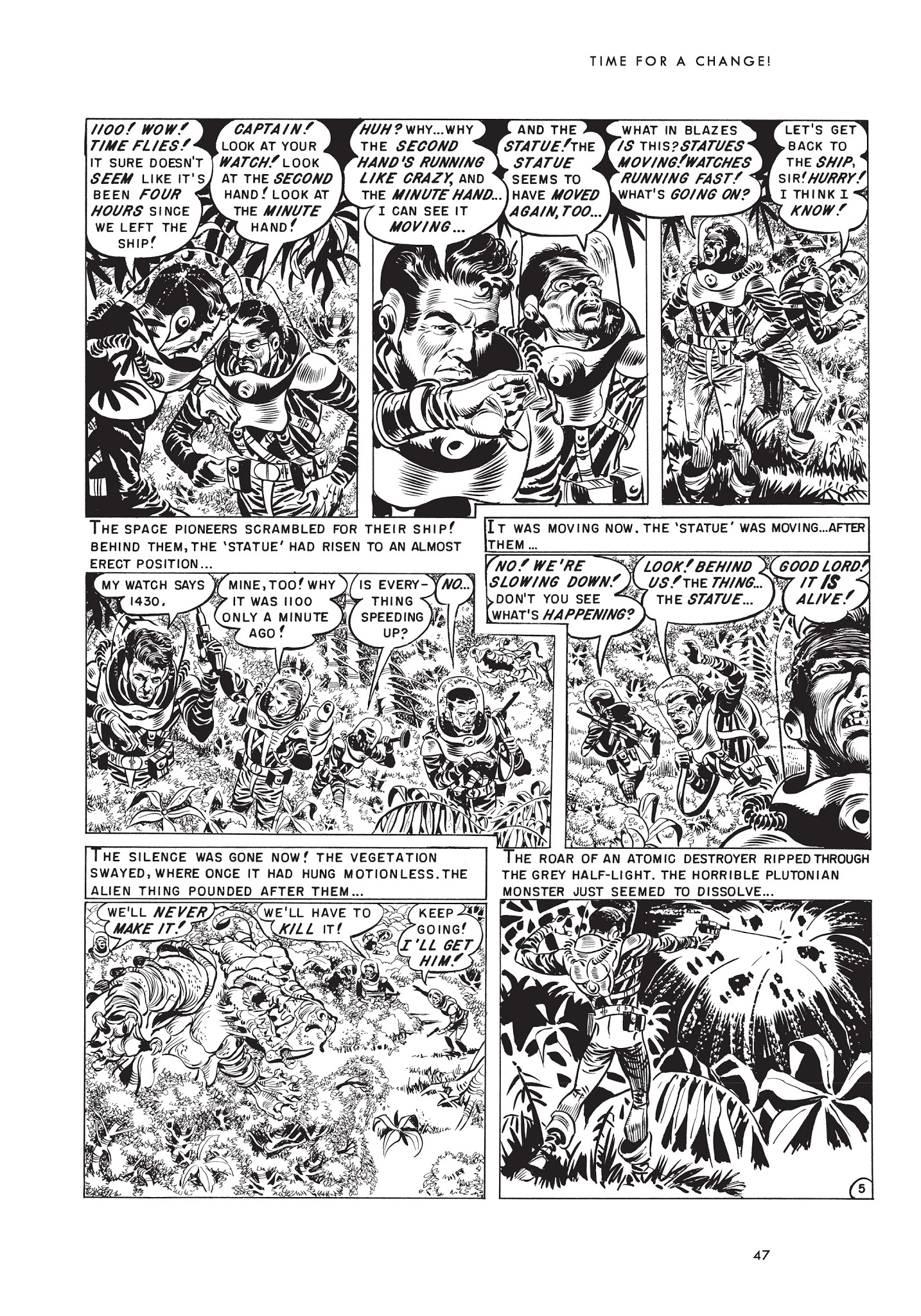 Read online Judgment Day and Other Stories comic -  Issue # TPB - 62