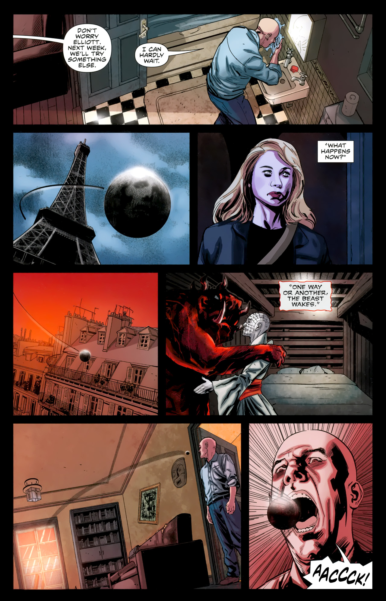 Read online Clive Barker's Hellraiser (2011) comic -  Issue #10 - 23
