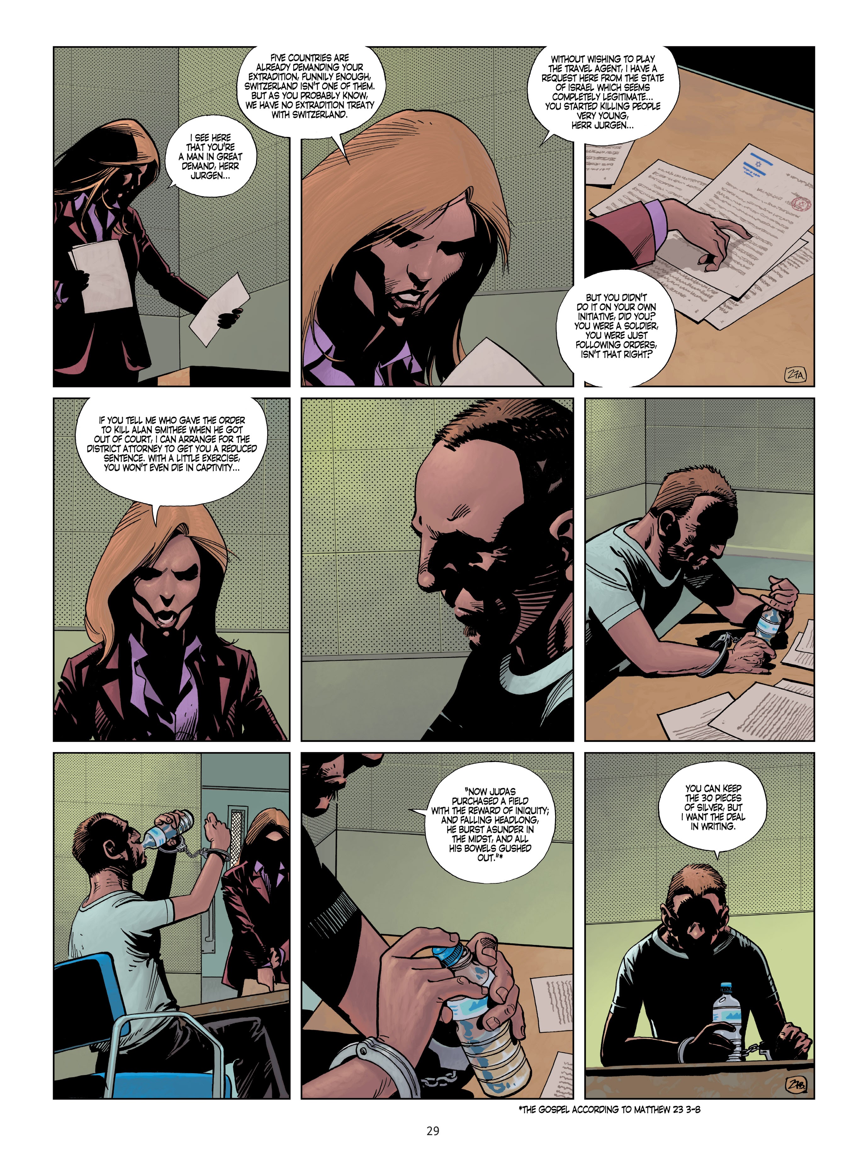 Read online Wonderball comic -  Issue #5 - 30