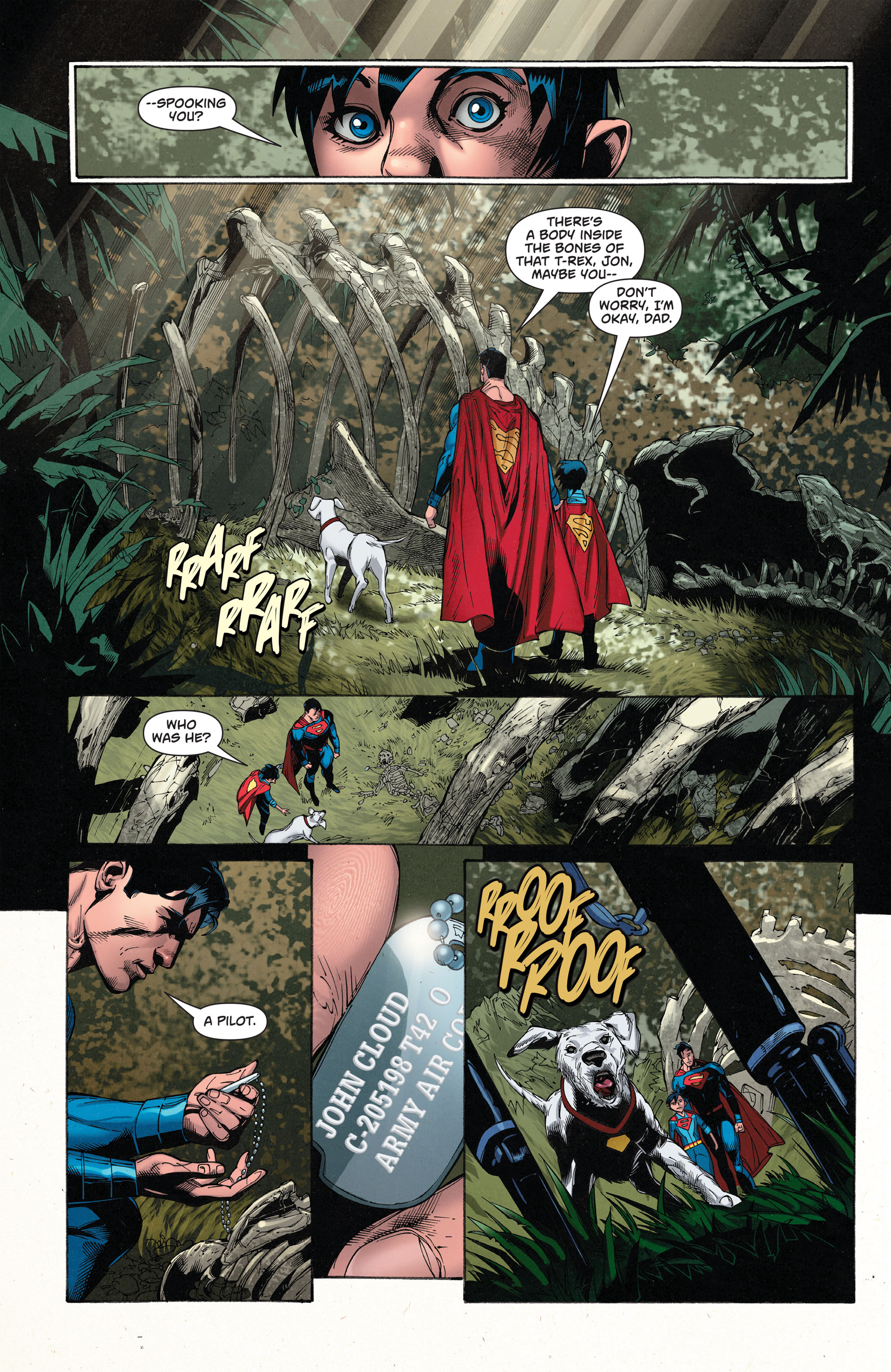 Read online Superman: Rebirth Deluxe Edition comic -  Issue # TPB 1 (Part 2) - 86
