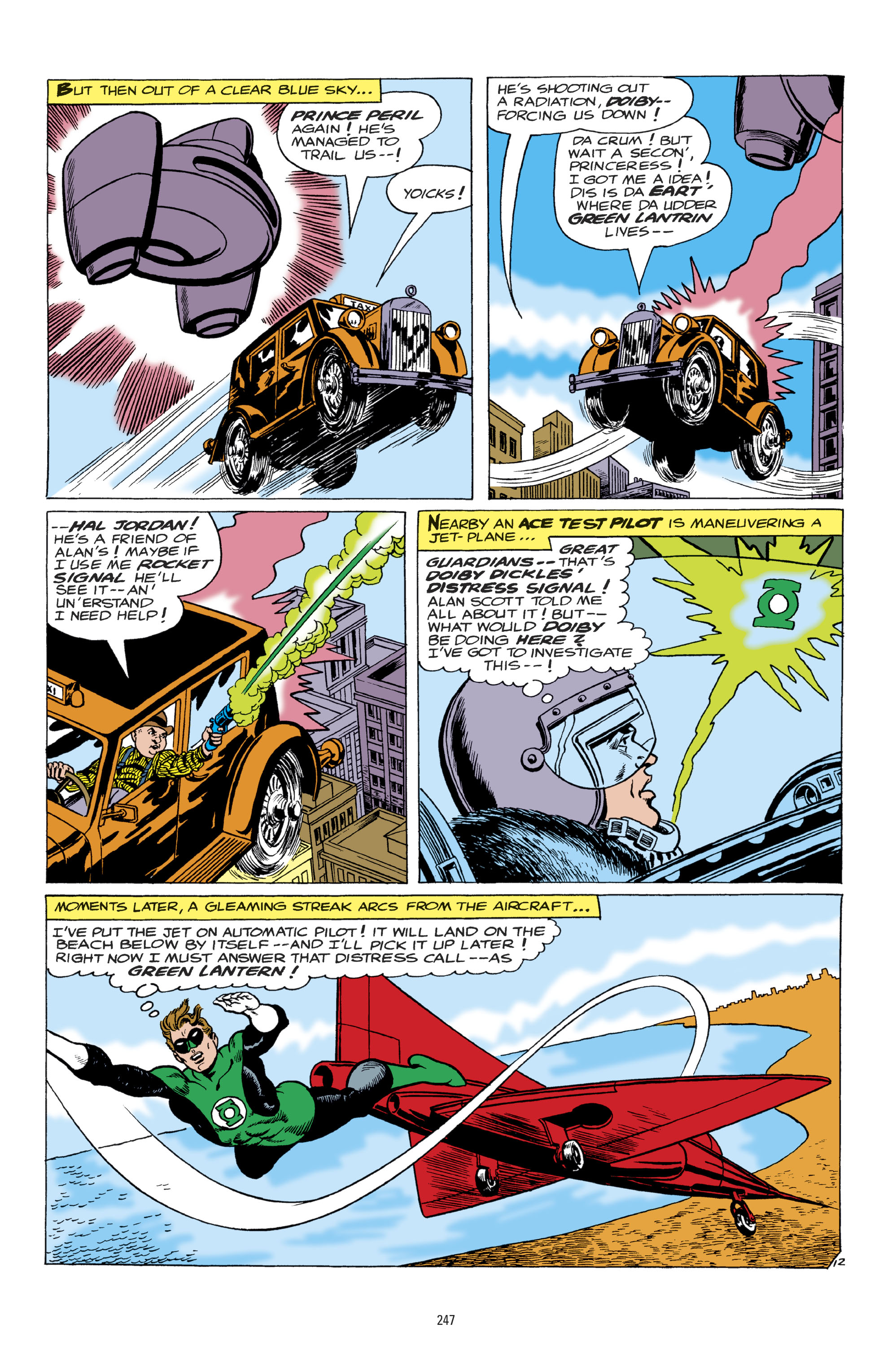 Read online Green Lantern: The Silver Age comic -  Issue # TPB 4 (Part 3) - 46