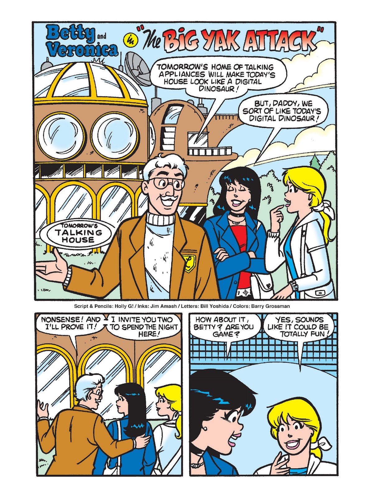 Betty and Veronica Double Digest issue 223 - Page 100
