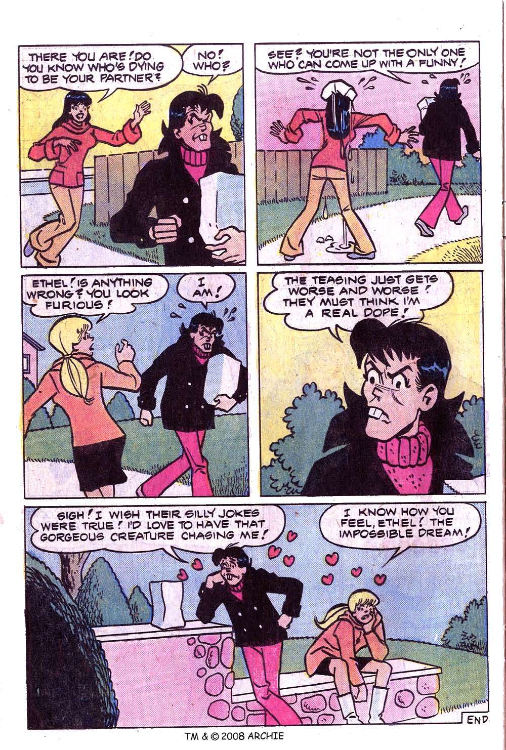 Read online Jughead (1965) comic -  Issue #275 - 24