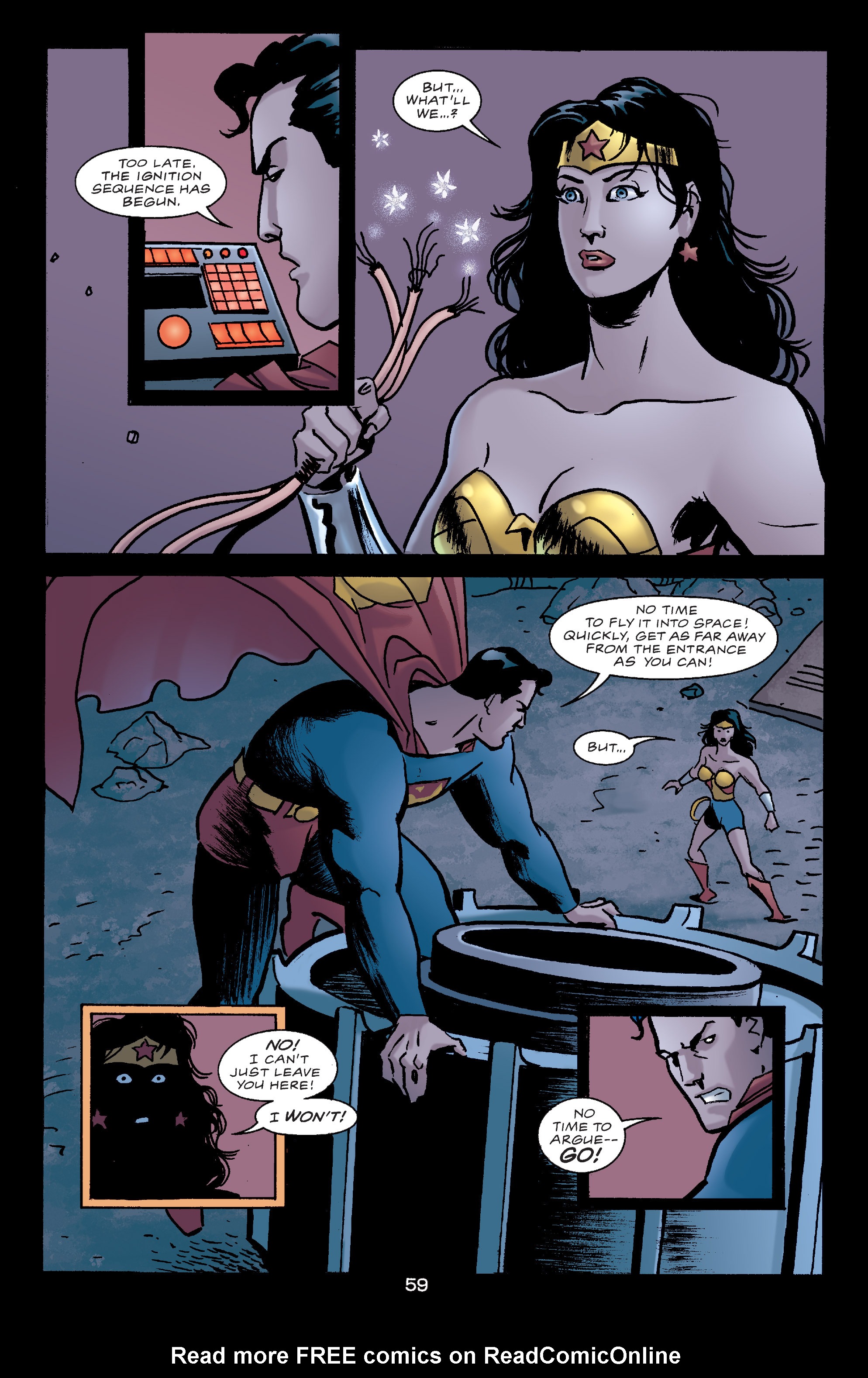 Read online Batman/Superman/Wonder Woman: Trinity comic -  Issue #1 - 54