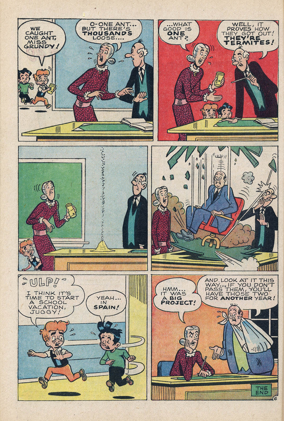 Read online The Adventures of Little Archie comic -  Issue #38 - 30