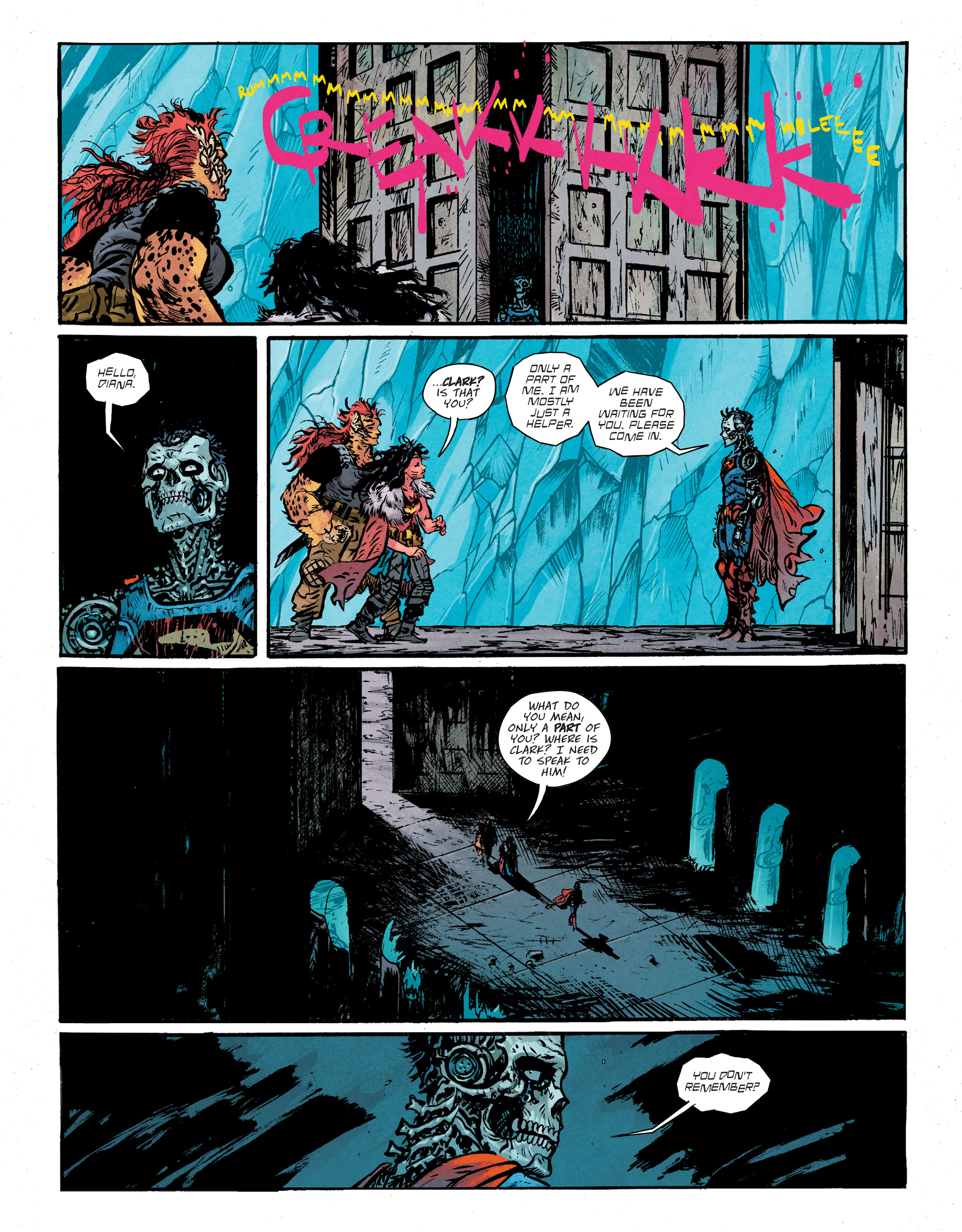 Read online Wonder Woman: Dead Earth comic -  Issue #3 - 17
