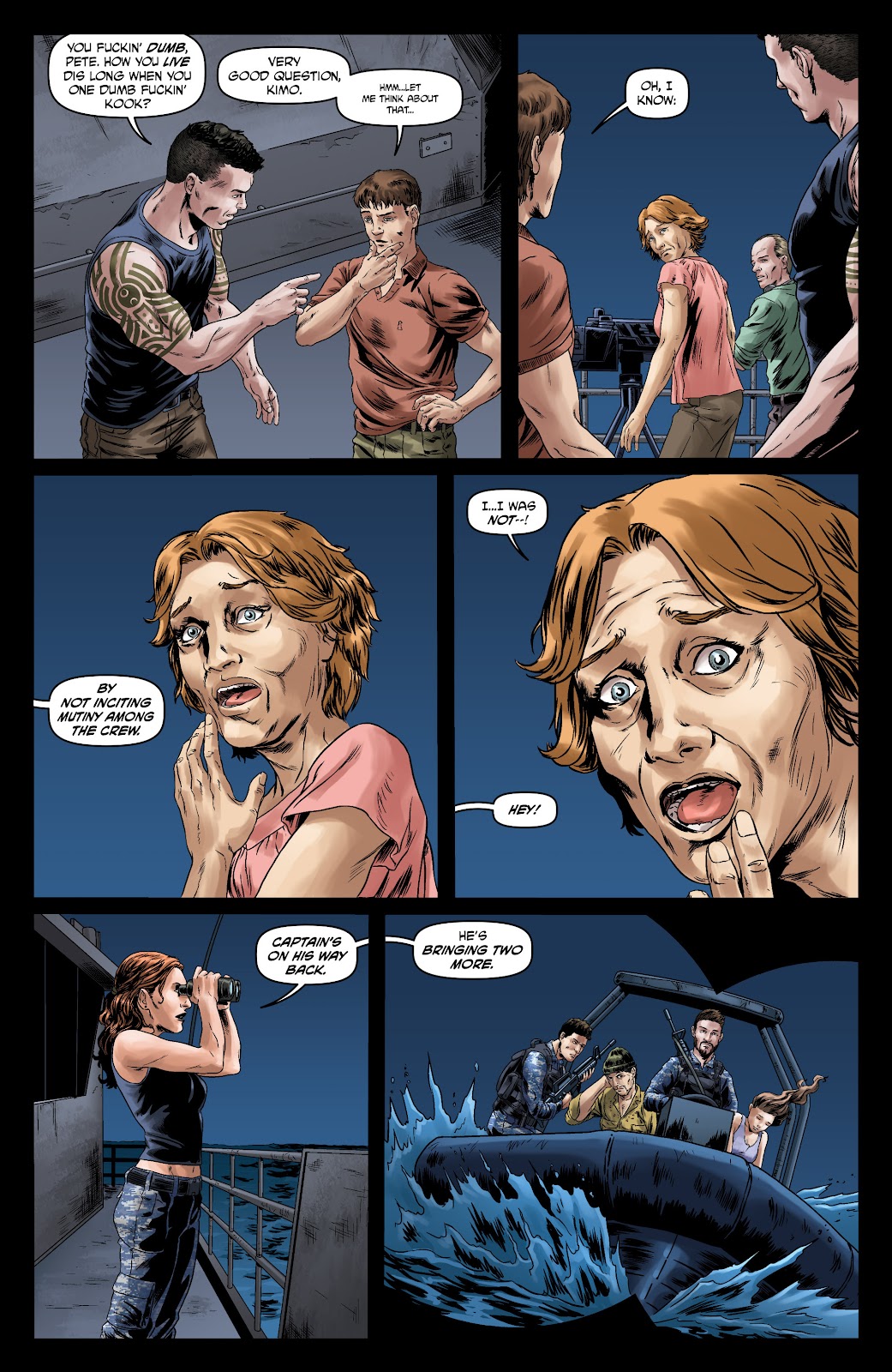 Crossed: Badlands issue 44 - Page 15