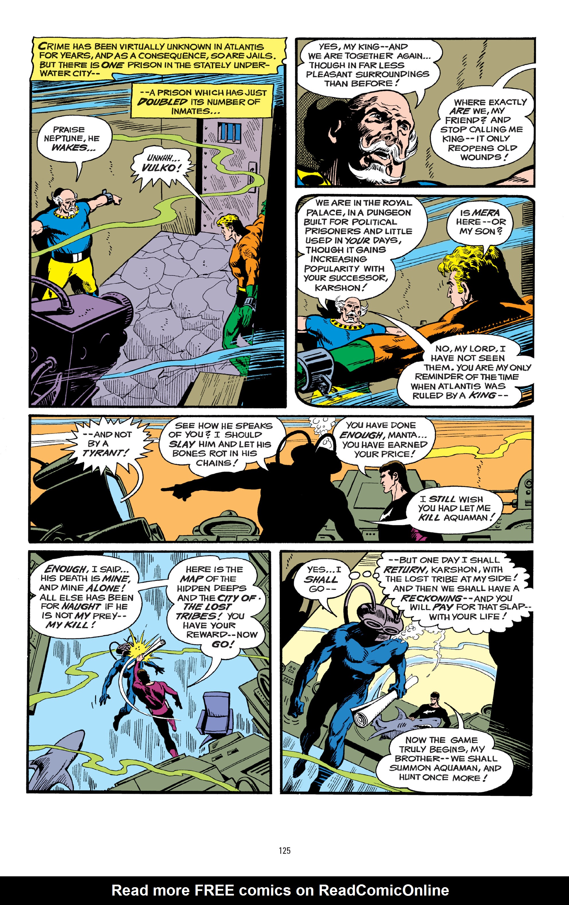 Read online Aquaman: The Death of a Prince Deluxe Edition comic -  Issue # TPB (Part 2) - 25