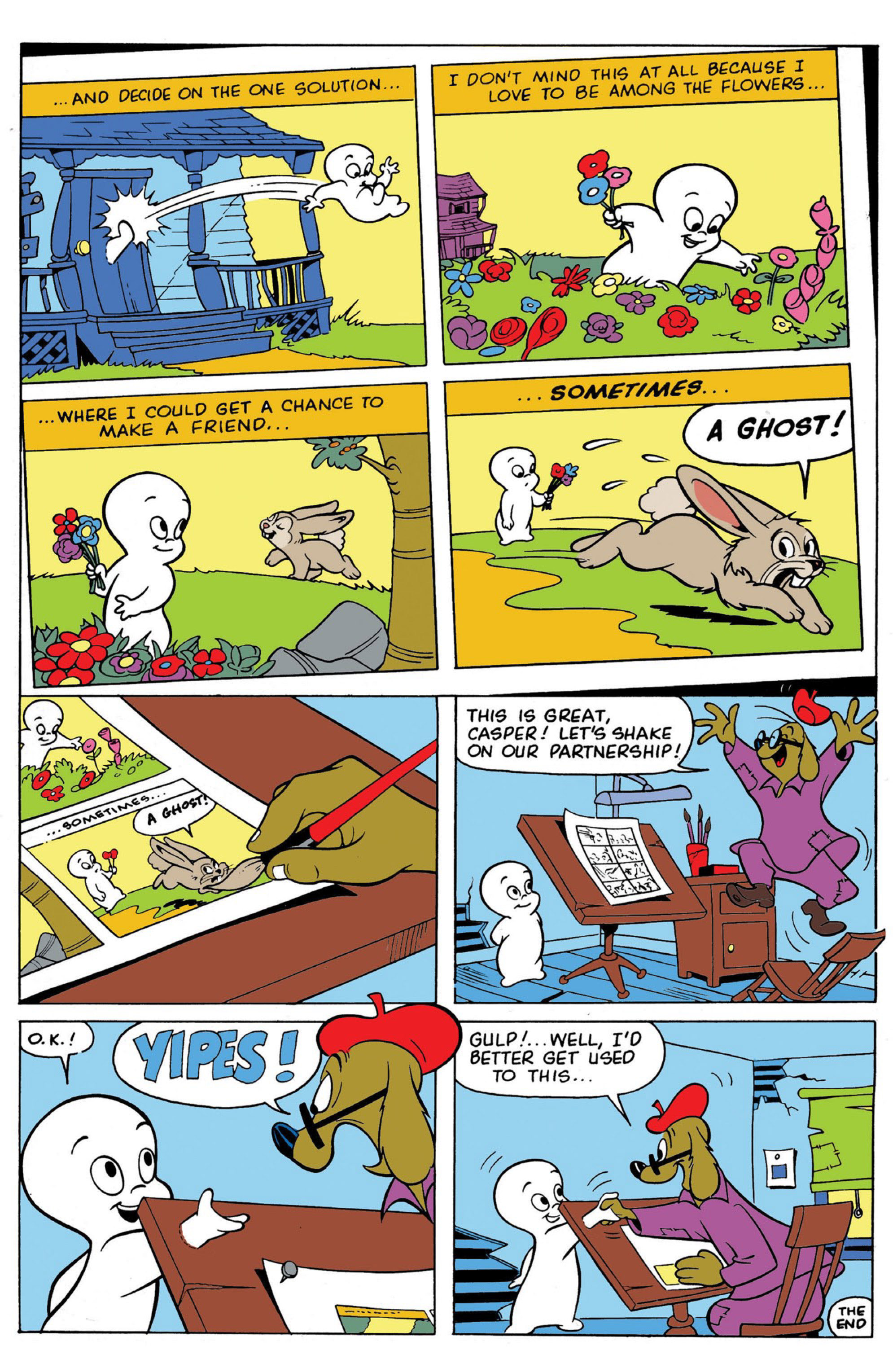 Read online Casper's Capers comic -  Issue #6 - 12