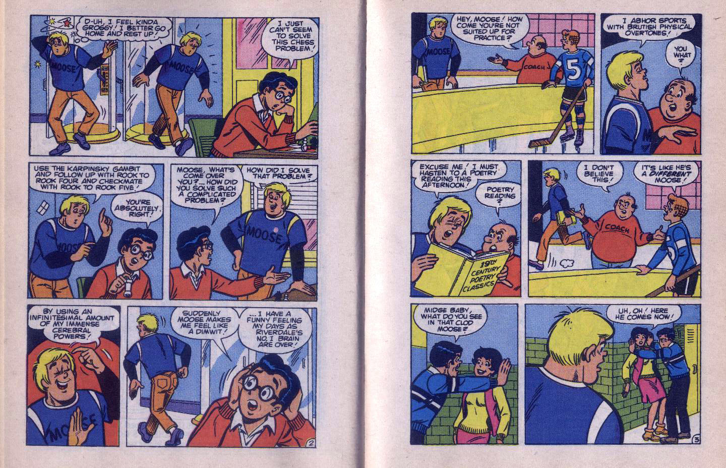 Read online Archie...Archie Andrews, Where Are You? Digest Magazine comic -  Issue #67 - 16