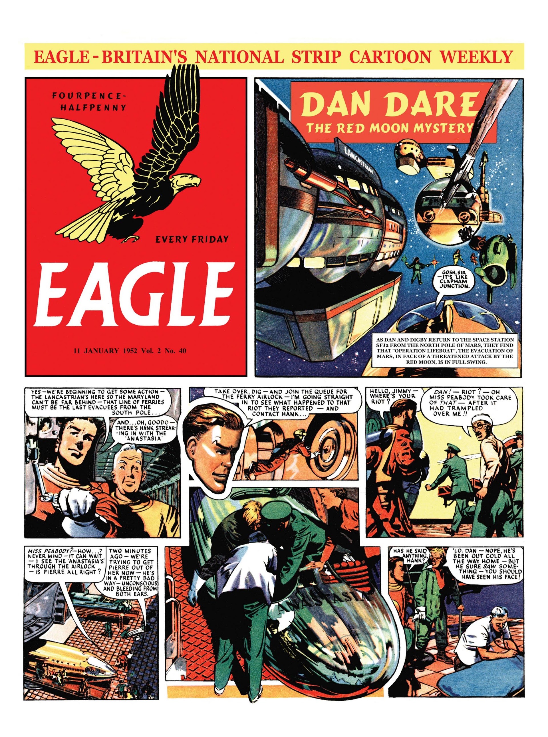 Read online Dan Dare: The Complete Collection comic -  Issue # TPB (Part 2) - 99