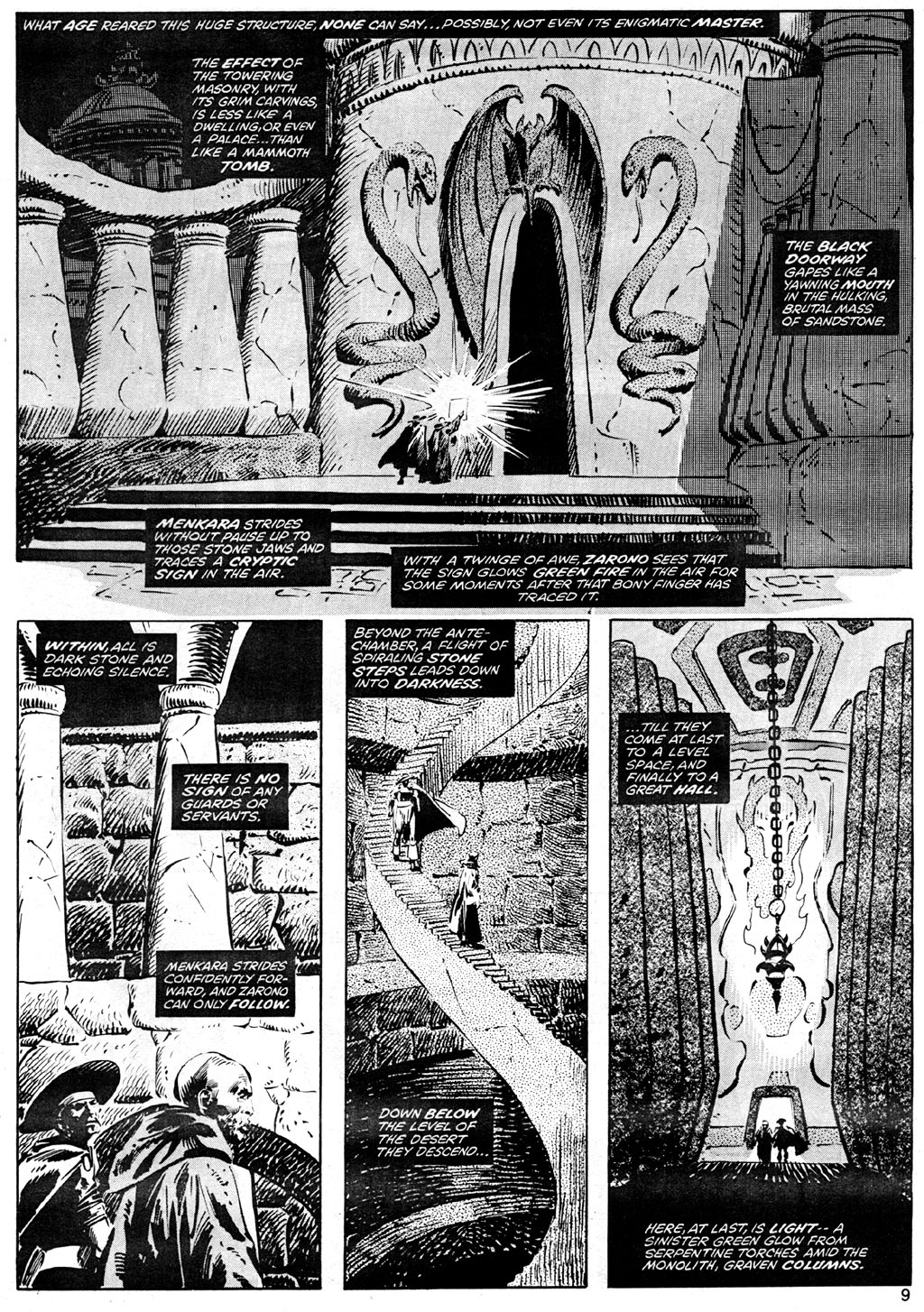 The Savage Sword Of Conan issue 41 - Page 9