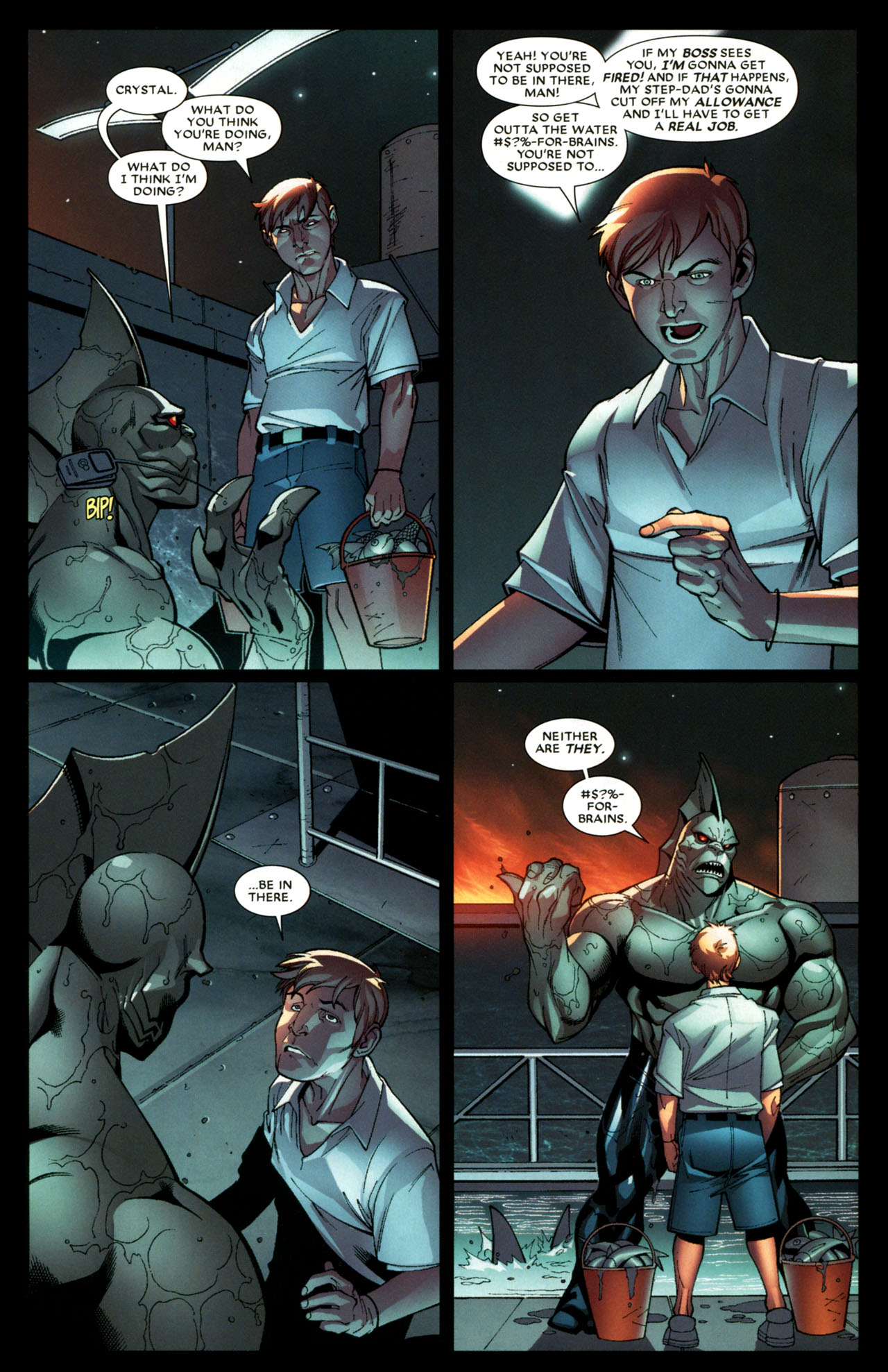 Read online Deadpool (2008) comic -  Issue #6 - 7