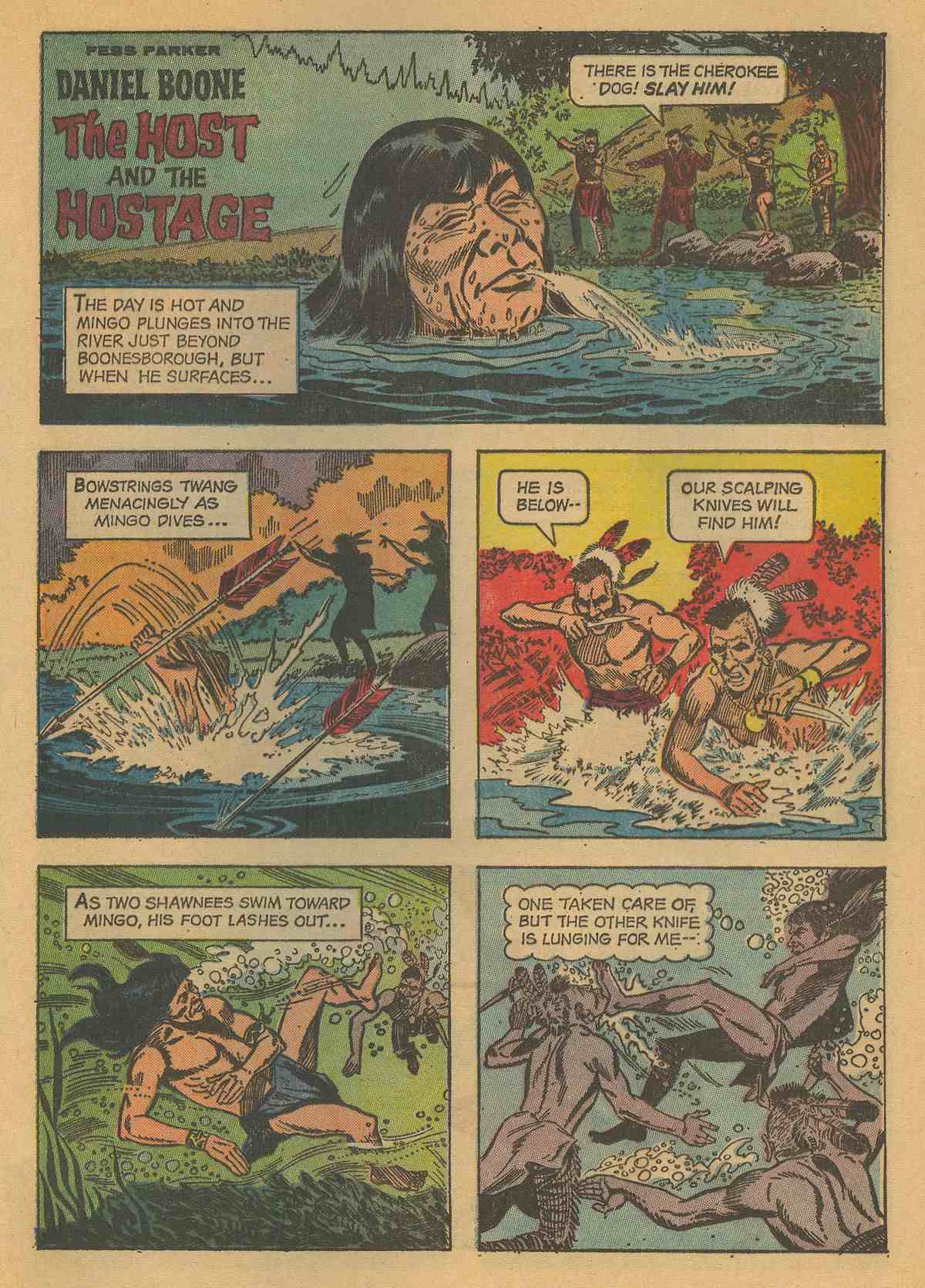 Read online Daniel Boone comic -  Issue #9 - 25