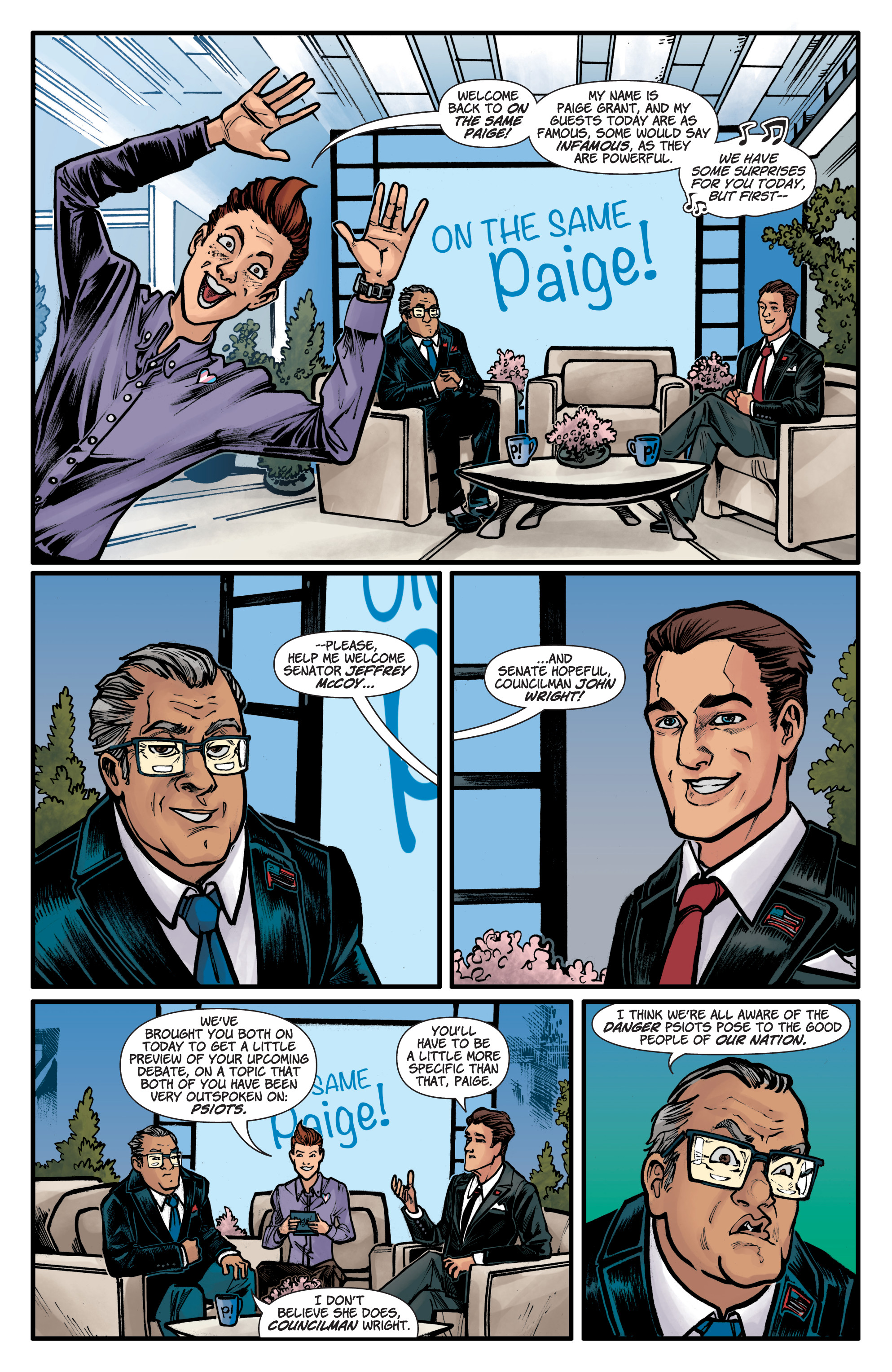 Read online Livewire comic -  Issue #10 - 3