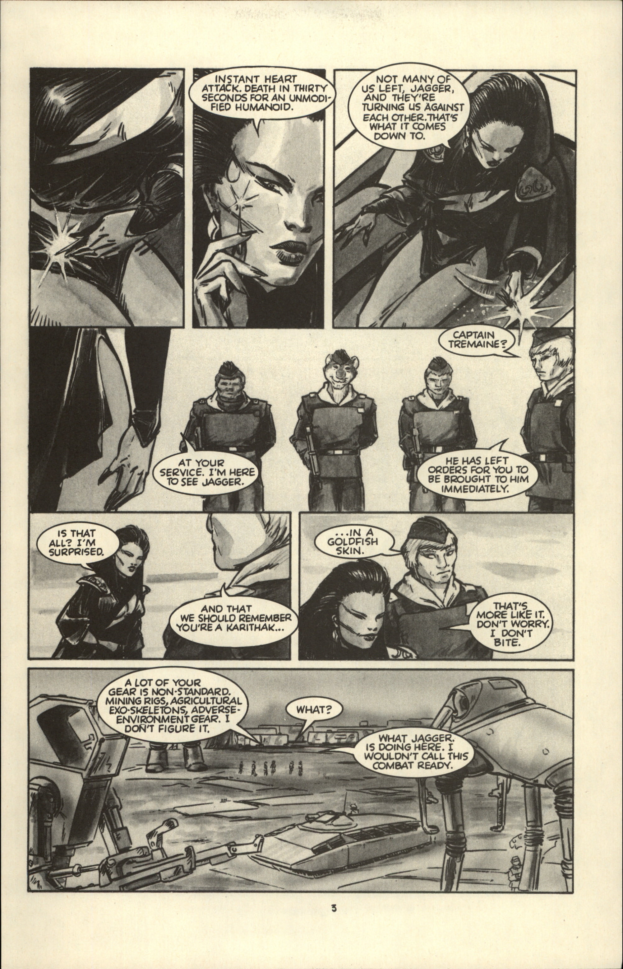 Read online Fusion (1987) comic -  Issue #3 - 5