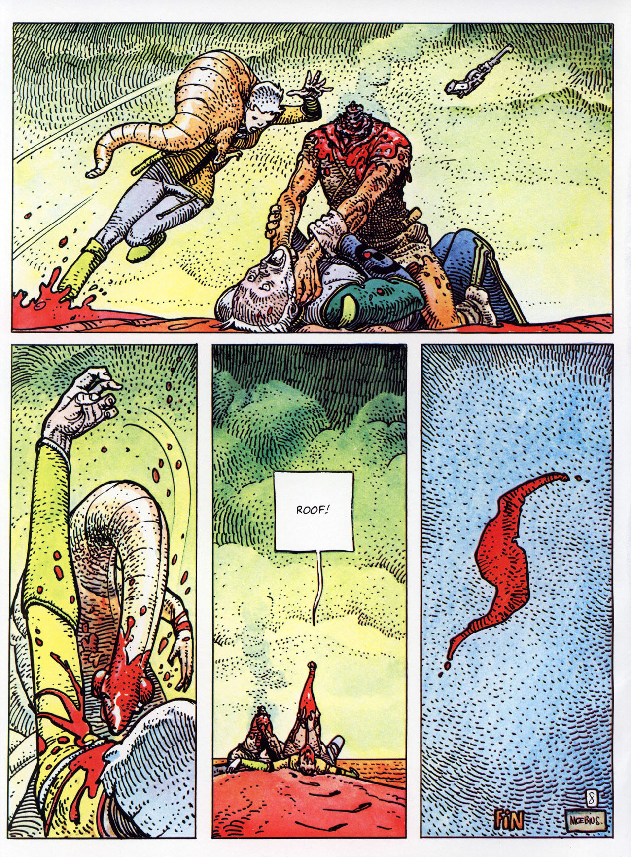 Read online Epic Graphic Novel: Moebius comic -  Issue # TPB 4 - 32
