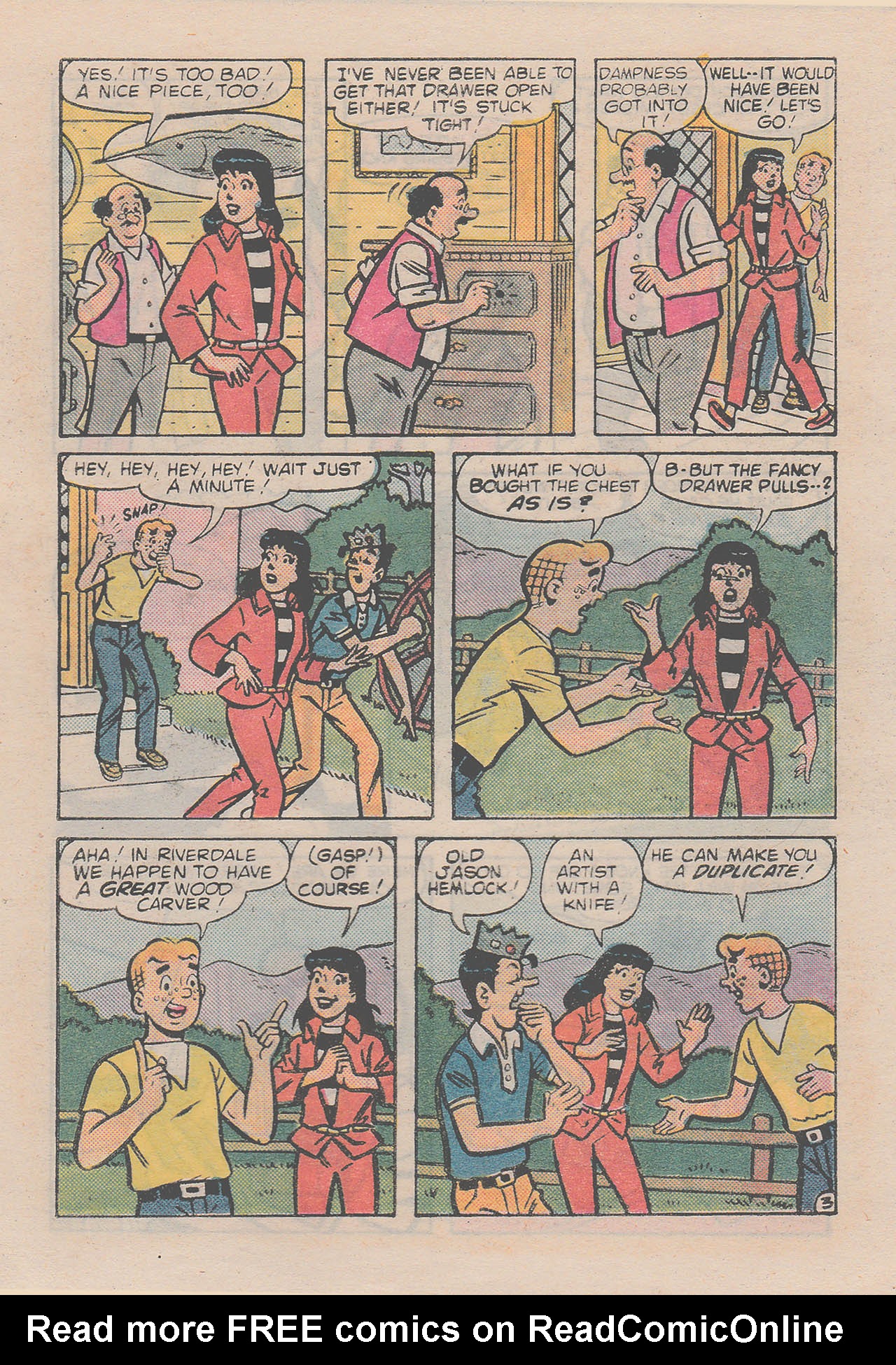 Read online Jughead with Archie Digest Magazine comic -  Issue #83 - 6