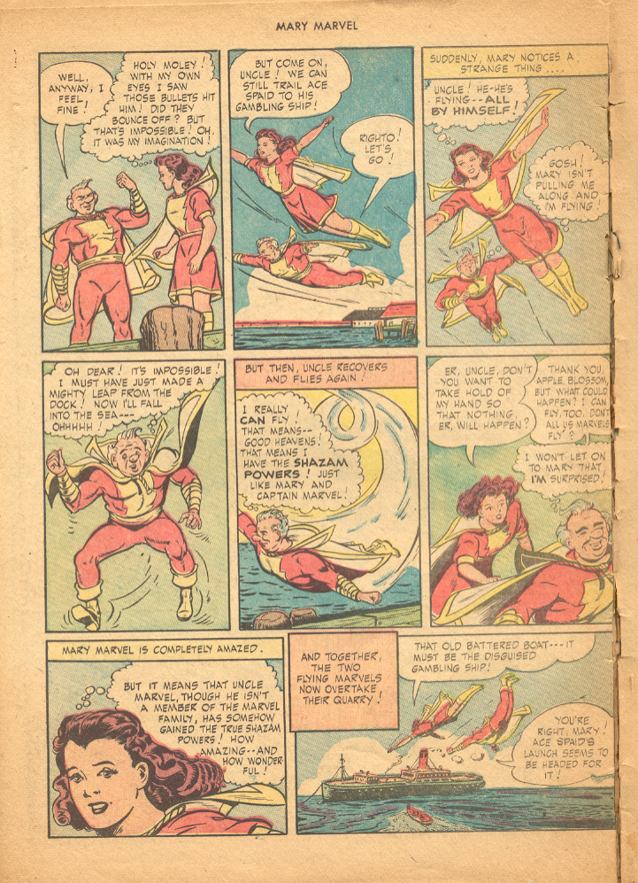 Read online Mary Marvel comic -  Issue #28 - 30