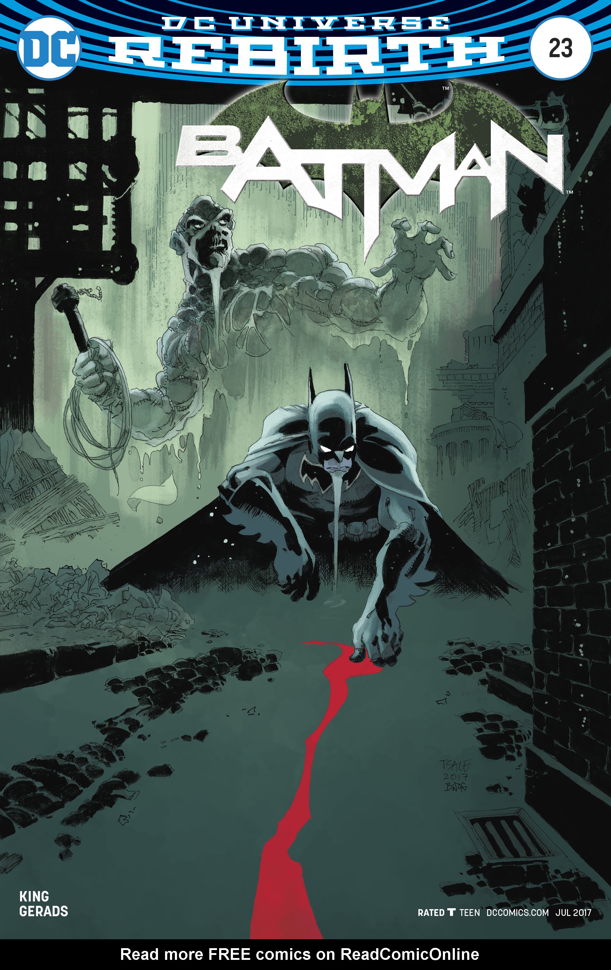 Read online Batman (2016) comic -  Issue #23 - 3