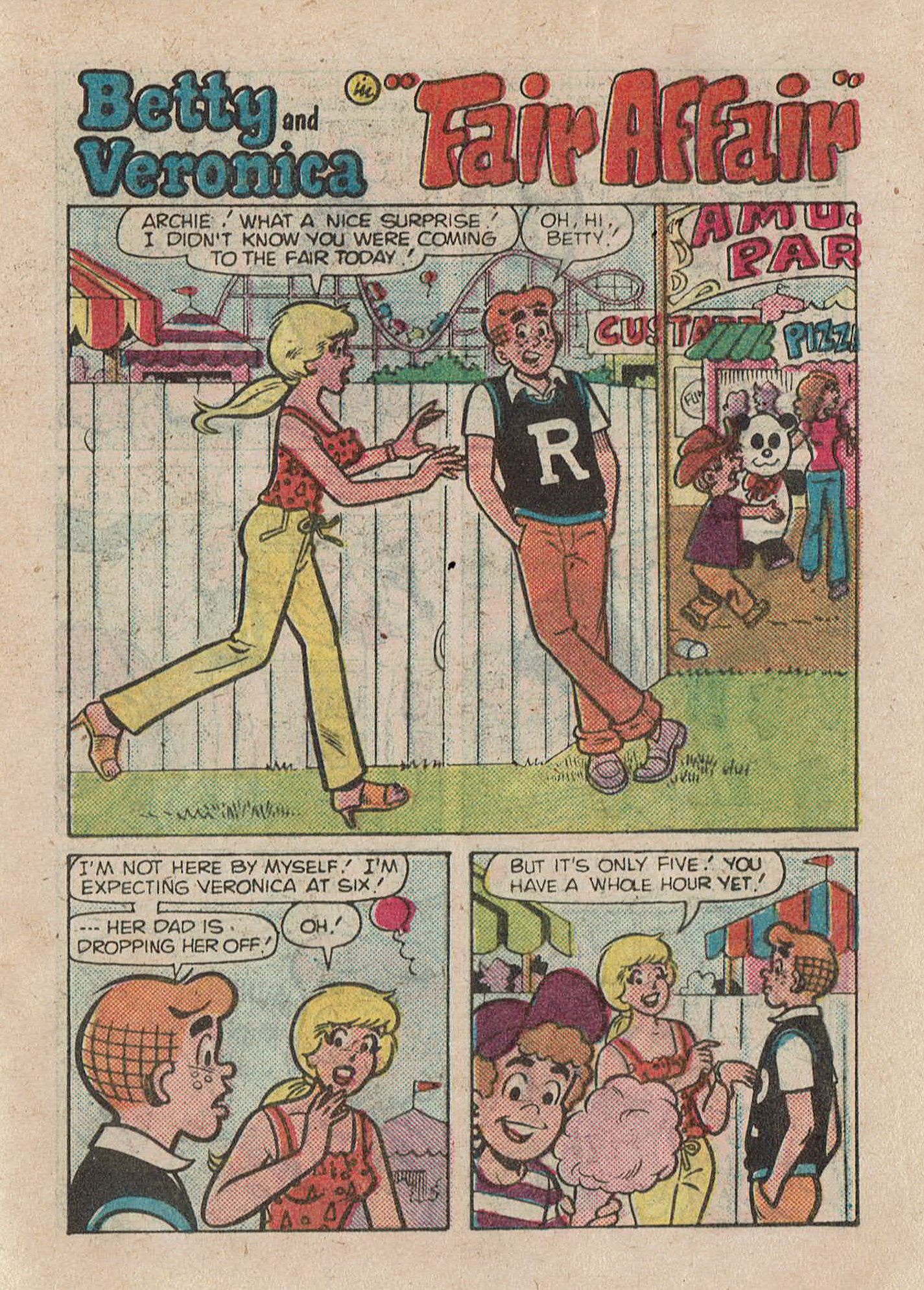 Read online Betty and Veronica Digest Magazine comic -  Issue #31 - 125