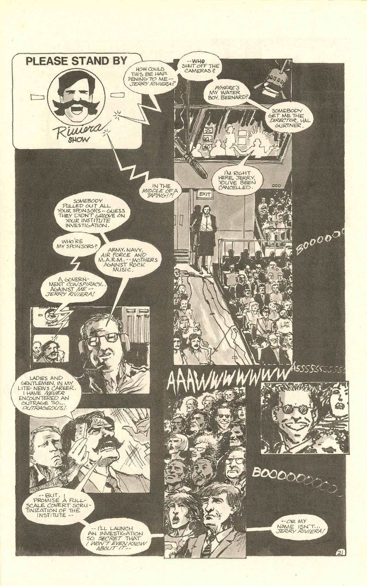 Read online Outlander comic -  Issue #5 - 23