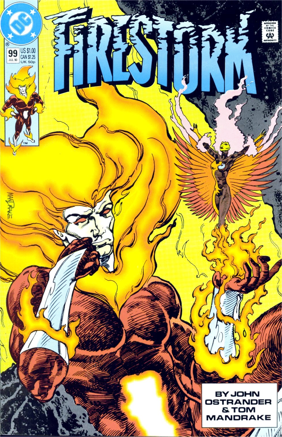 Read online Firestorm, the Nuclear Man comic -  Issue #99 - 1